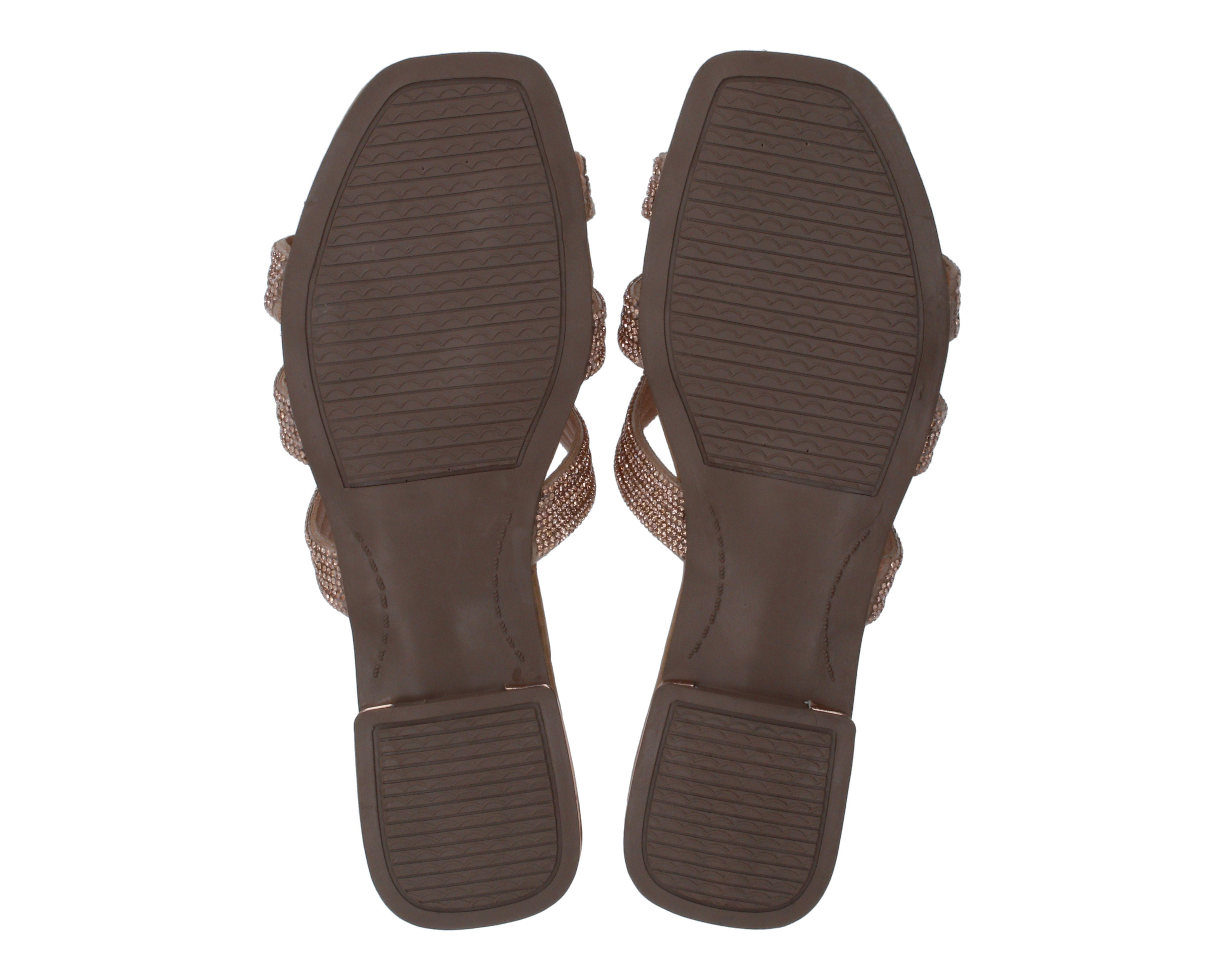 Foto 3 pulgar | Sandalias Casuales Sahara para Mujer