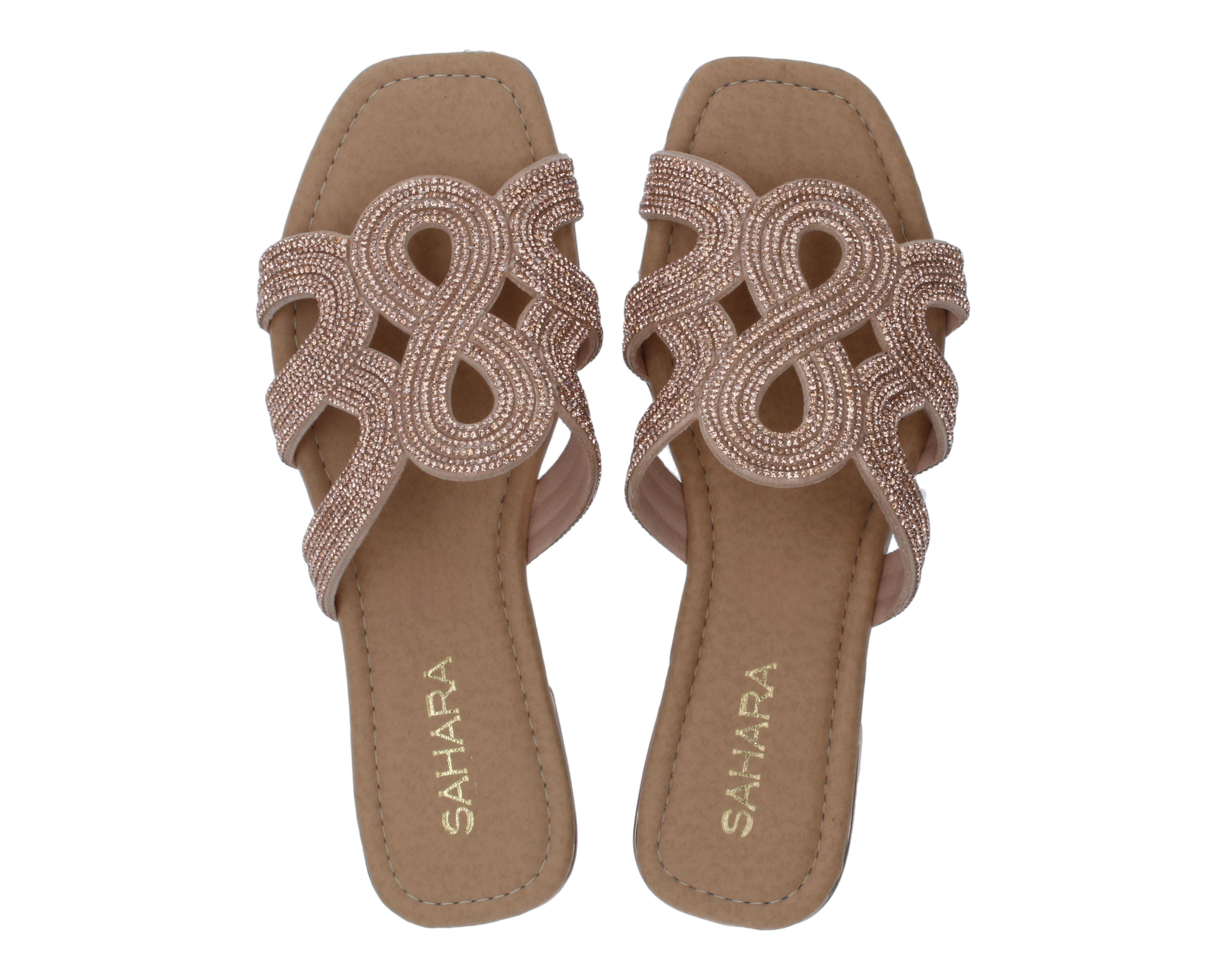 Foto 4 pulgar | Sandalias Casuales Sahara para Mujer