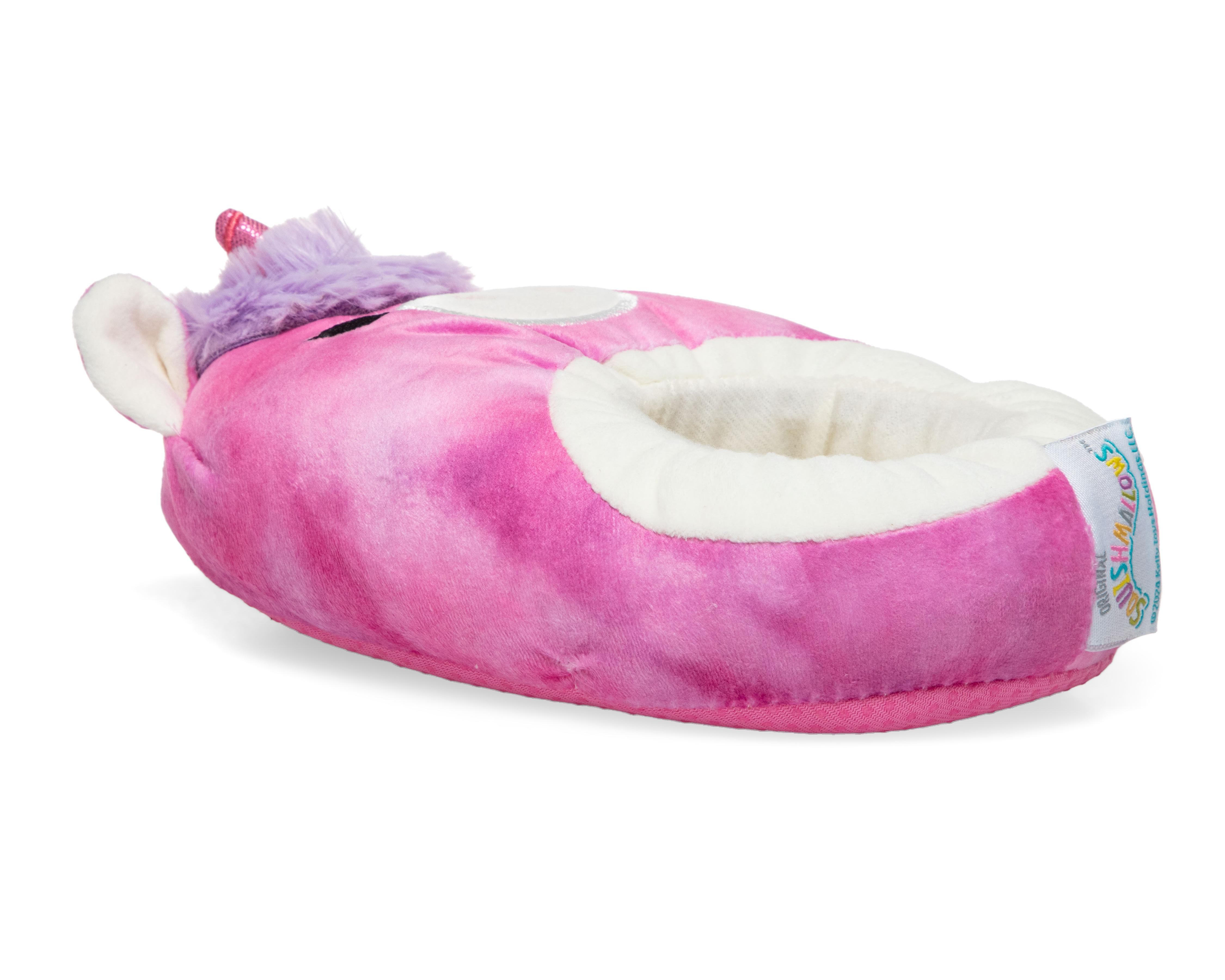 Foto 4 pulgar | Pantuflas para Niña Squishmallows