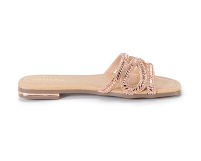 Foto 4 | Sandalias Casuales Sahara para Mujer