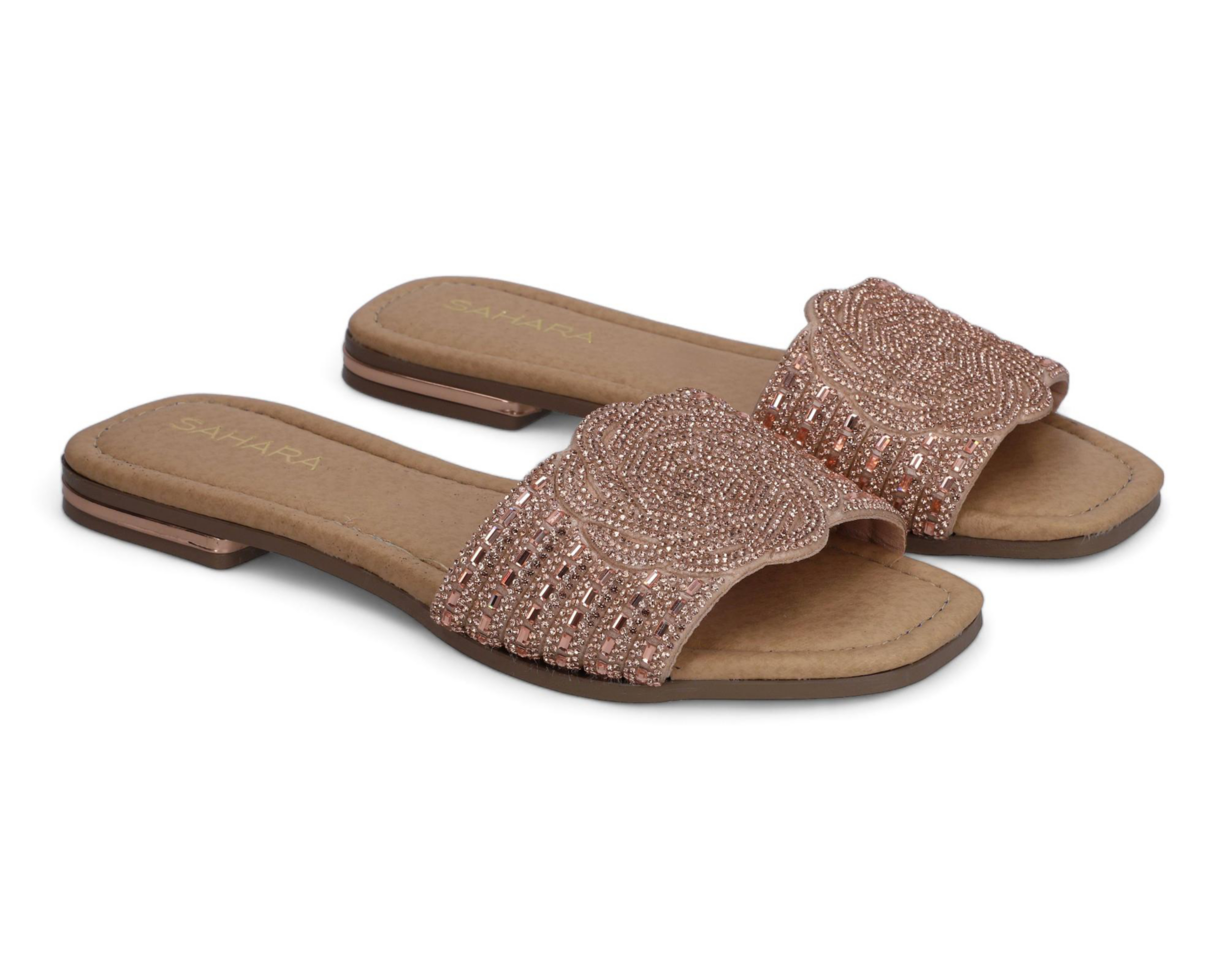 Foto 2 pulgar | Sandalias Casuales Sahara para Mujer