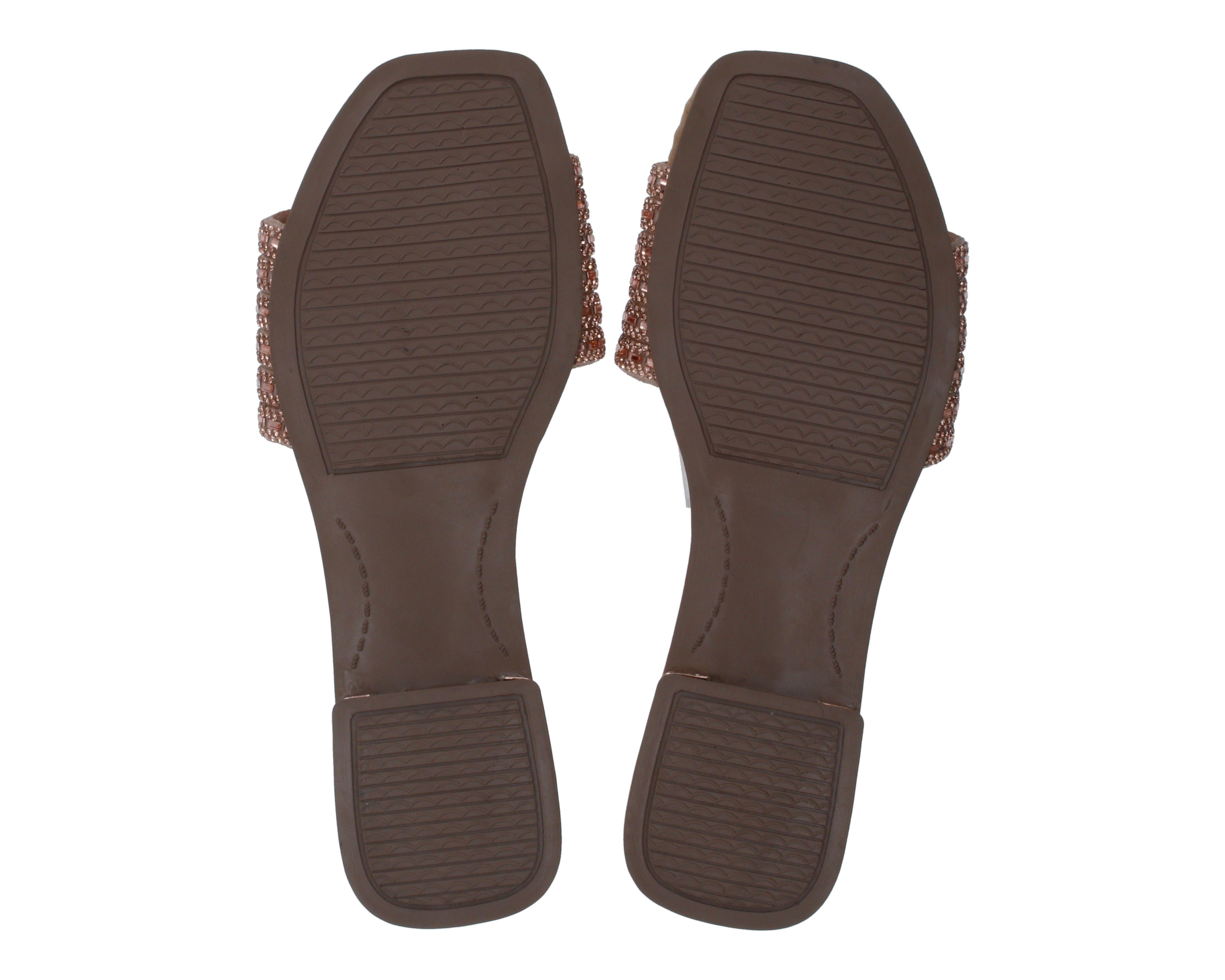 Foto 3 pulgar | Sandalias Casuales Sahara para Mujer