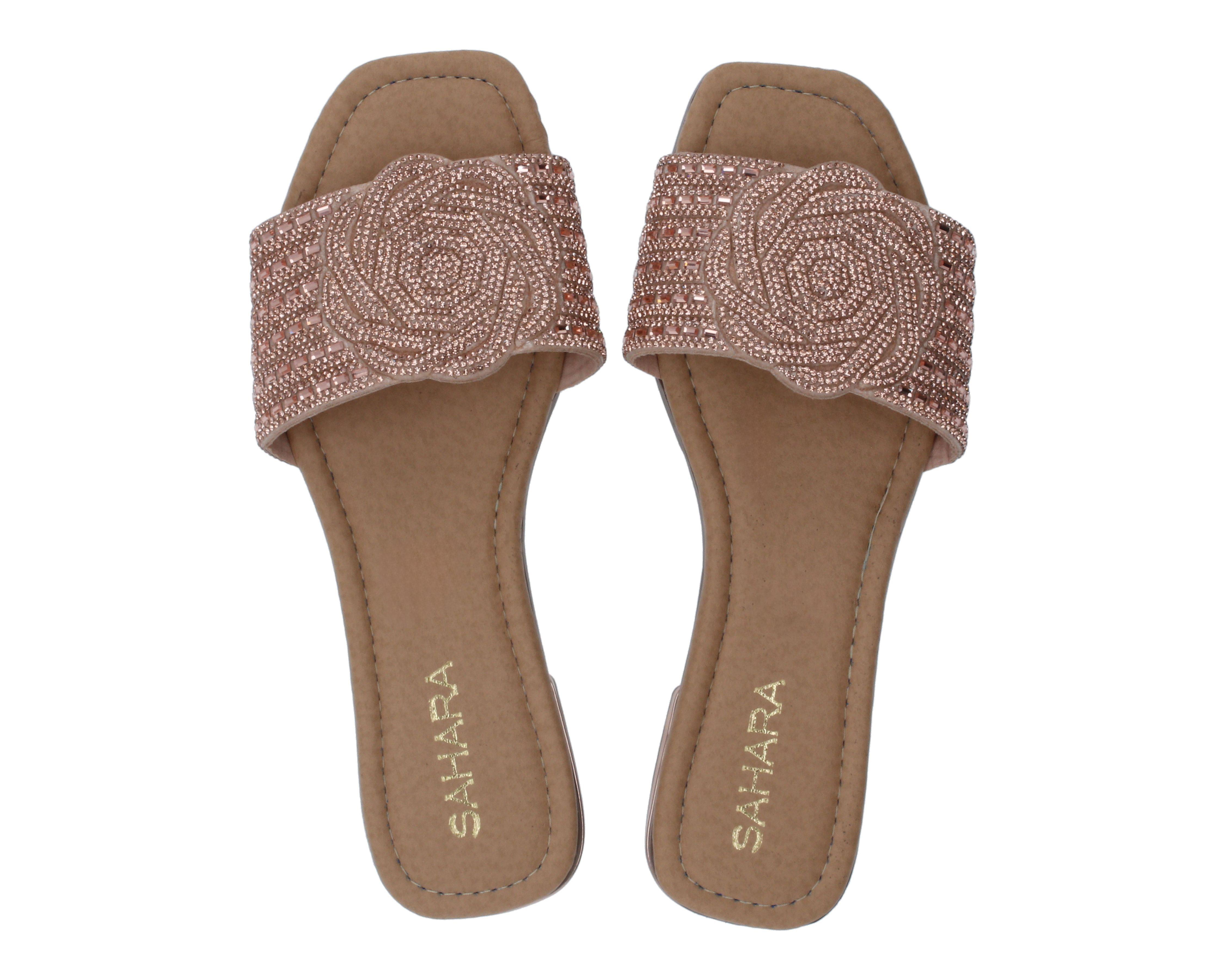 Foto 4 pulgar | Sandalias Casuales Sahara para Mujer