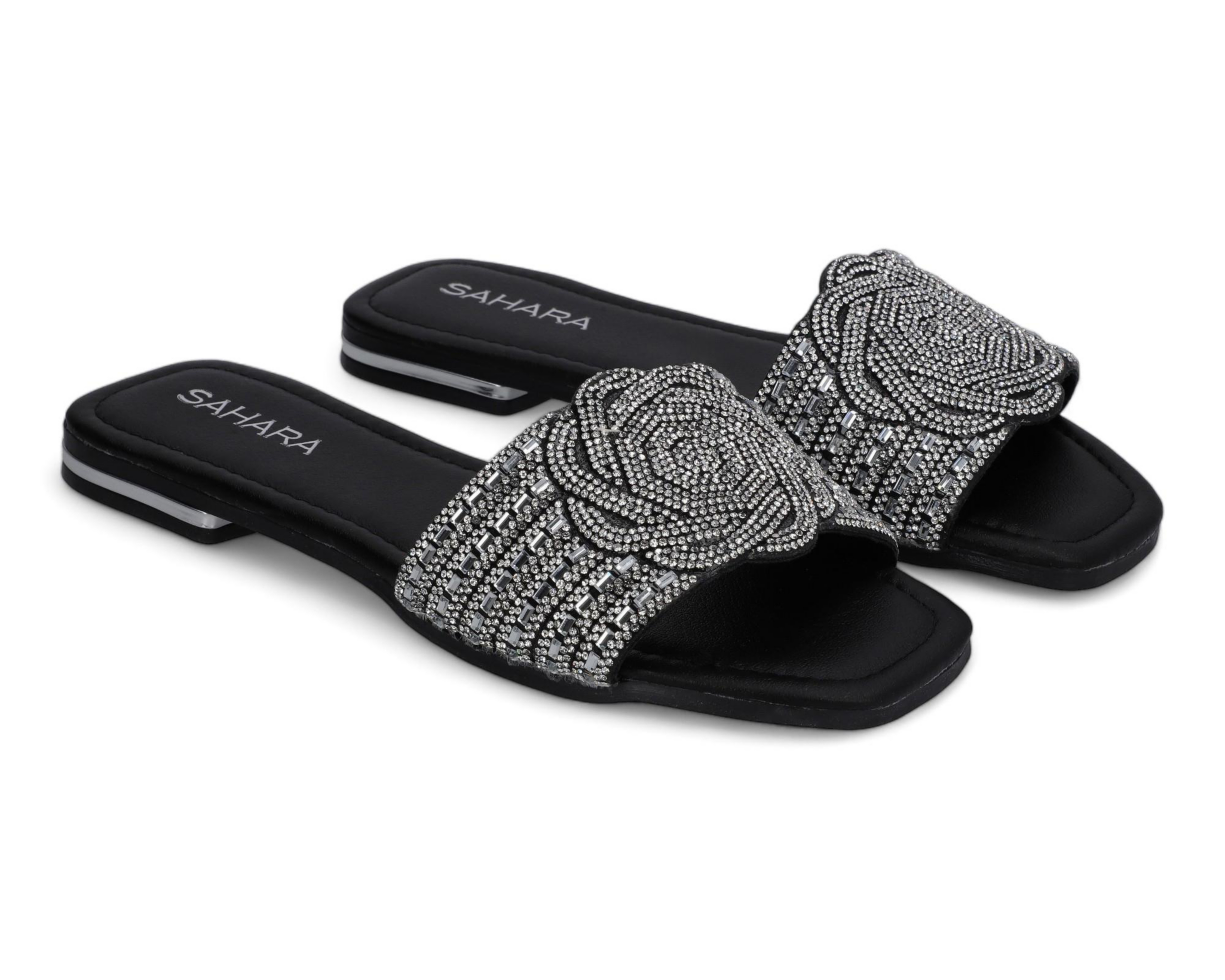 Foto 2 pulgar | Sandalias Casuales Sahara para Mujer