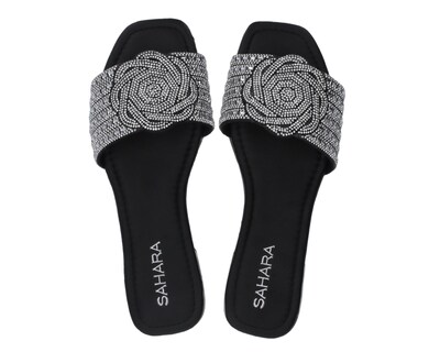 Foto 3 | Sandalias Casuales Sahara para Mujer