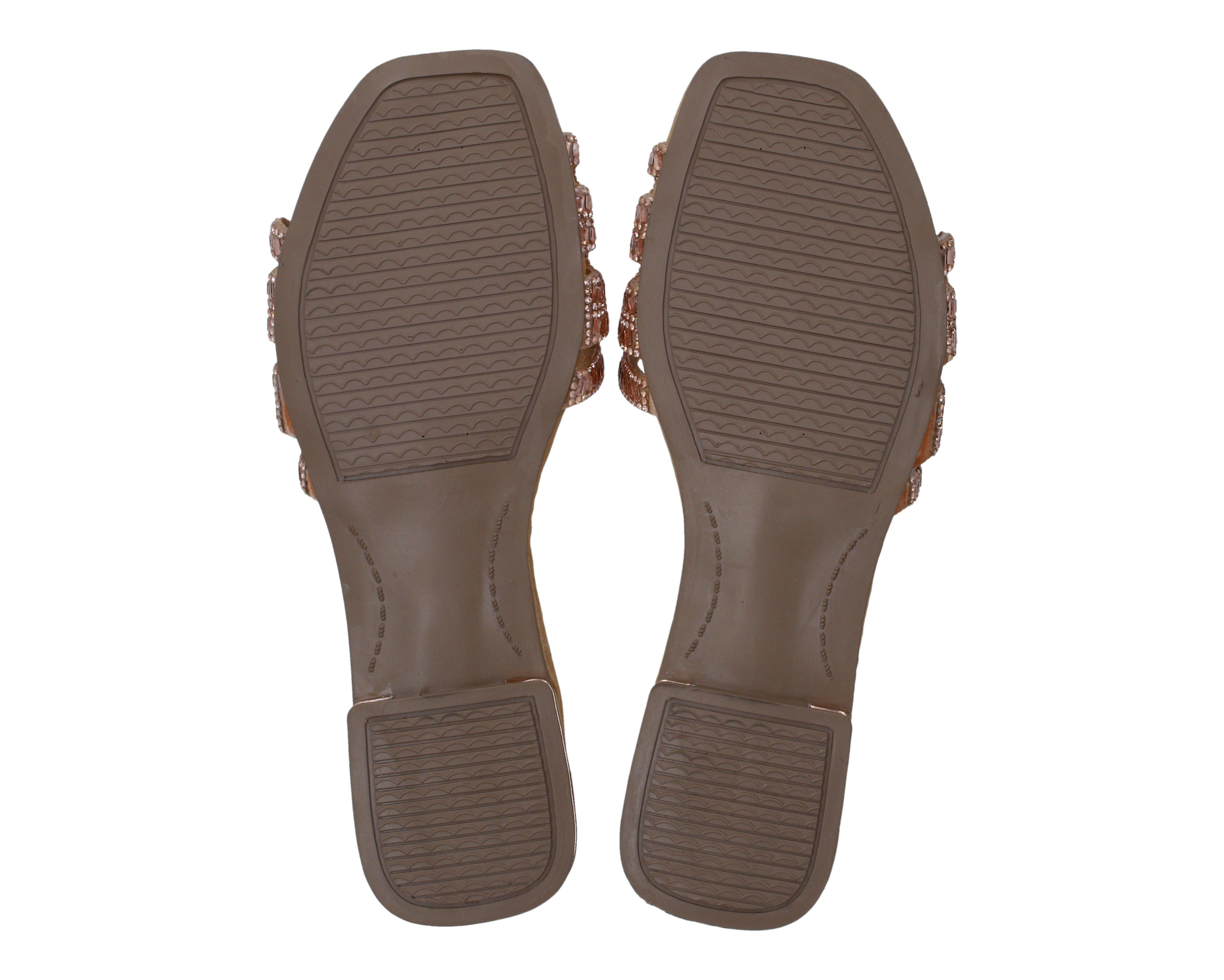 Foto 3 pulgar | Sandalias Casuales Sahara para Mujer