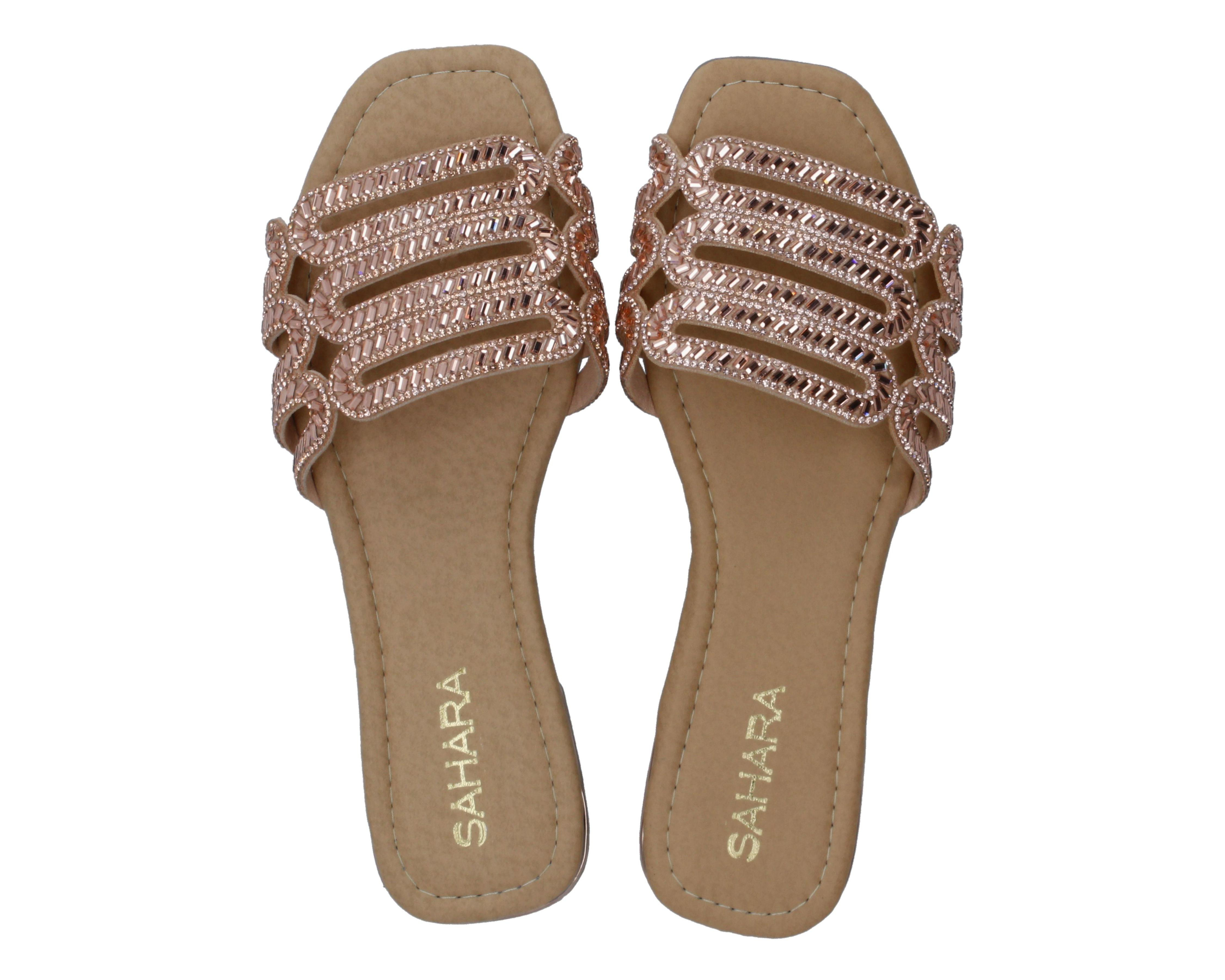 Foto 4 pulgar | Sandalias Casuales Sahara para Mujer