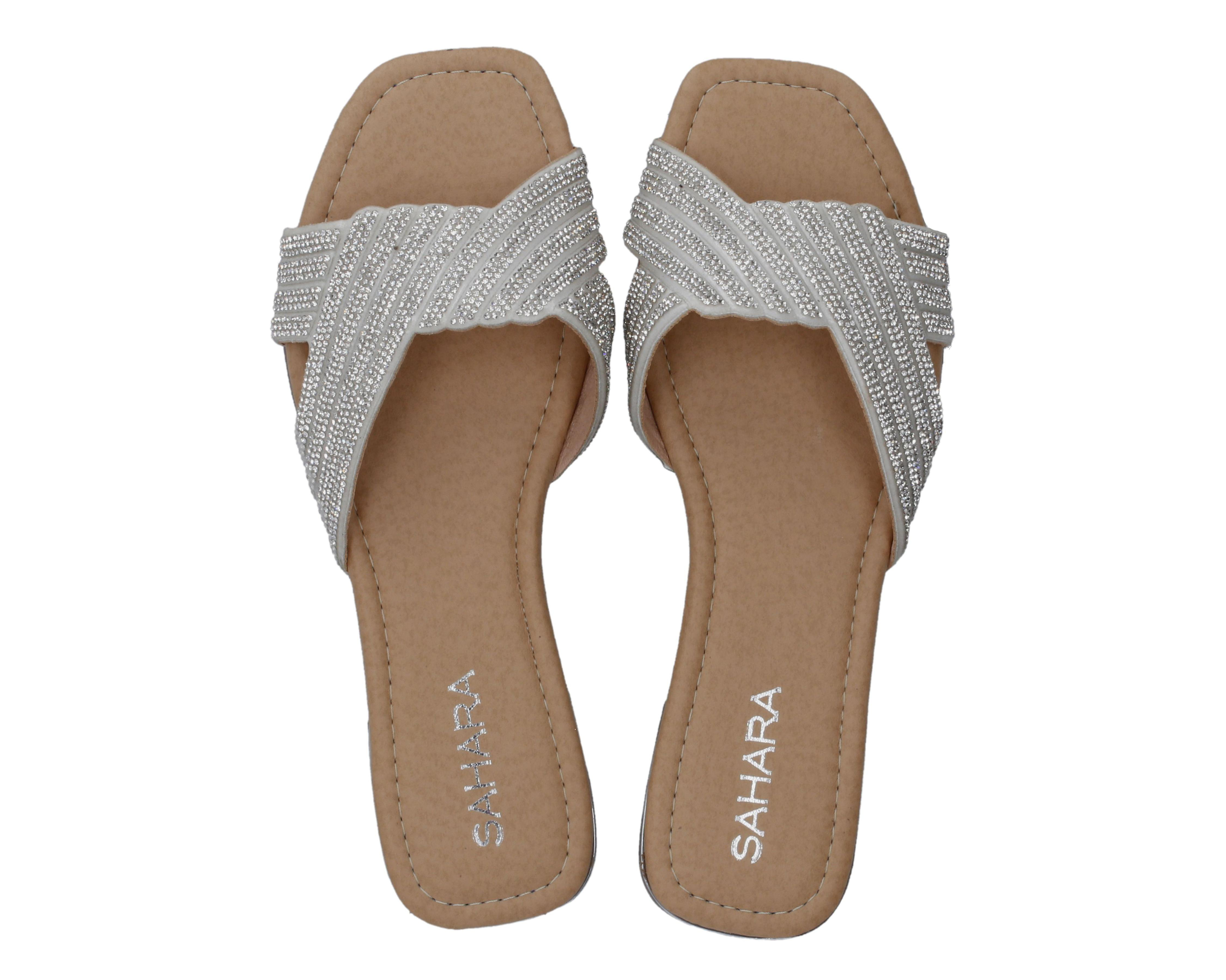 Foto 4 pulgar | Sandalias Casuales Sahara para Mujer