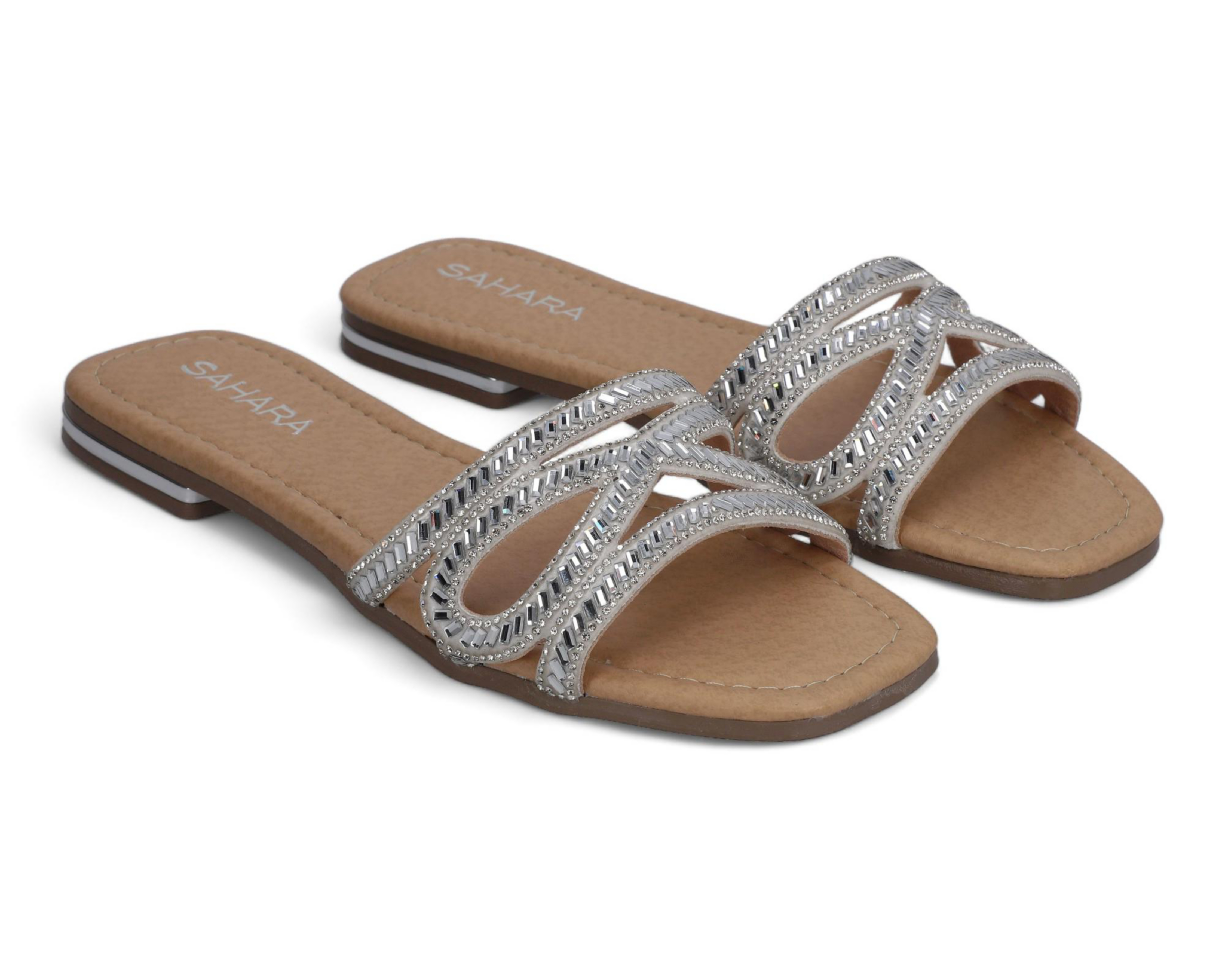 Foto 2 pulgar | Sandalias Casuales Sahara para Mujer