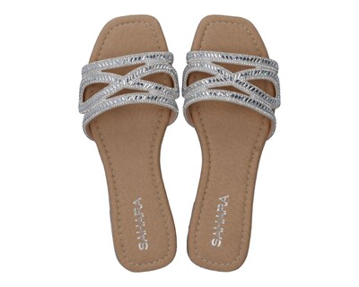 Foto 3 | Sandalias Casuales Sahara para Mujer