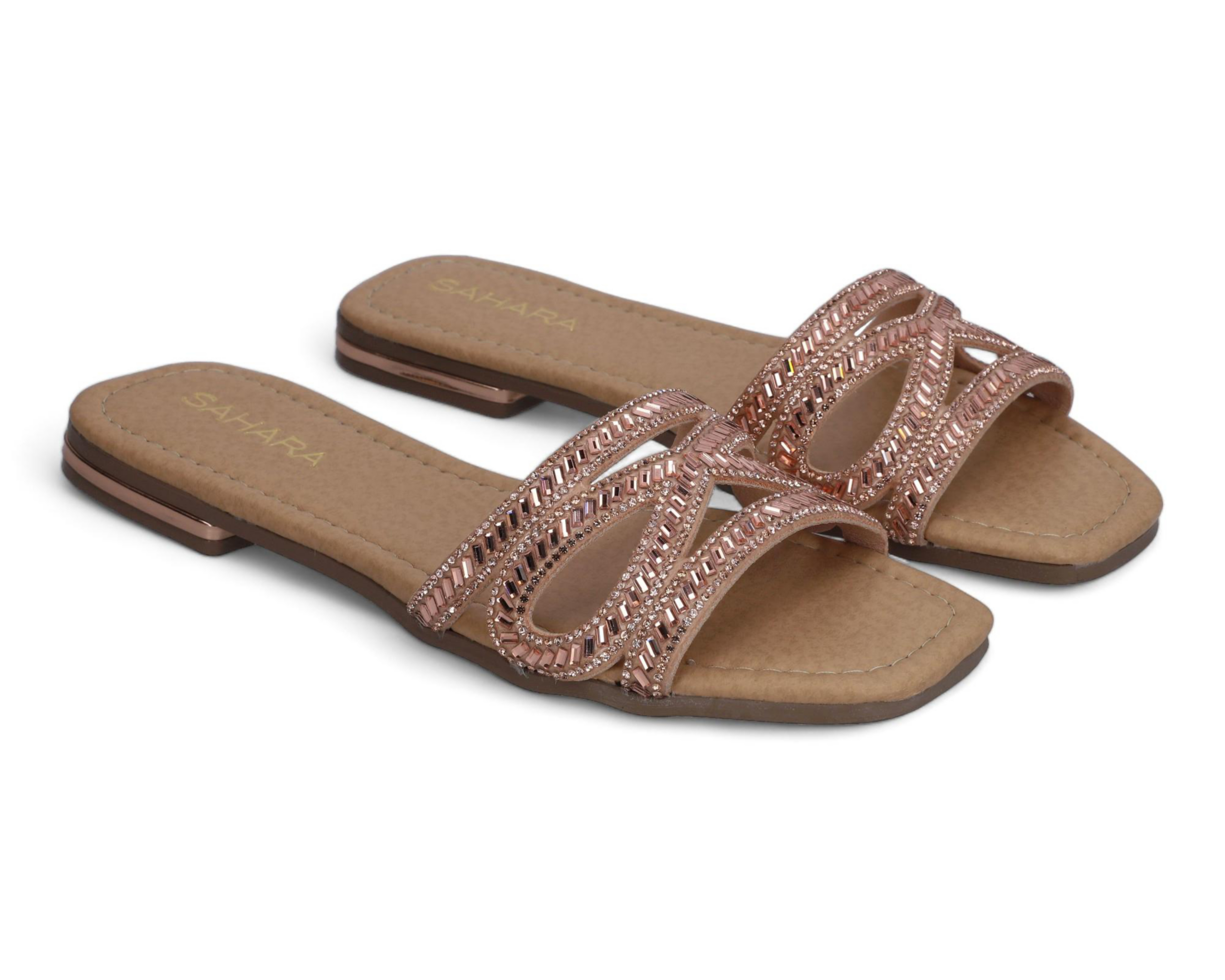 Foto 2 pulgar | Sandalias Casuales Sahara para Mujer