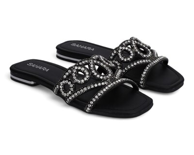 Foto 1 | Sandalias Casuales Sahara para Mujer