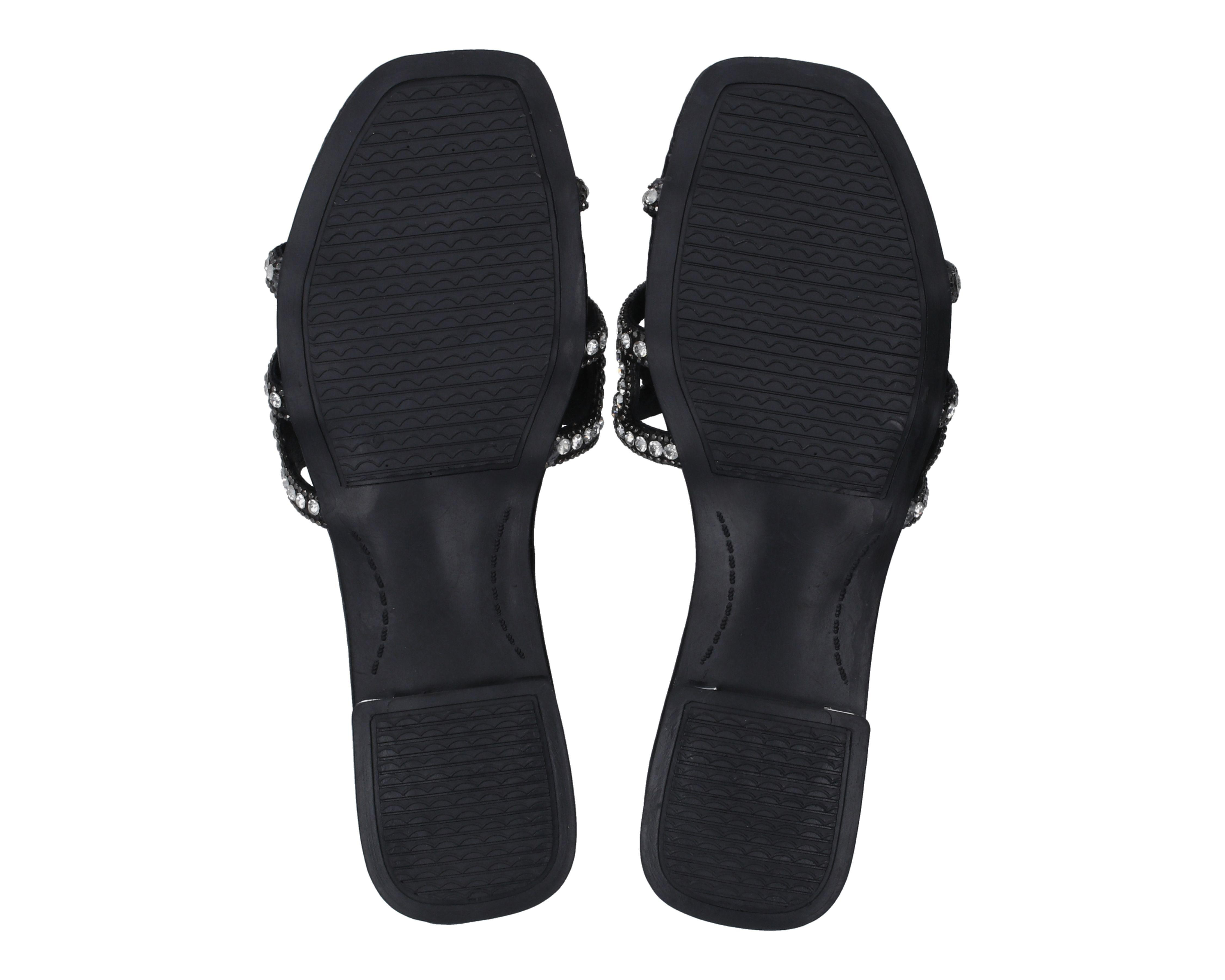 Foto 3 pulgar | Sandalias Casuales Sahara para Mujer