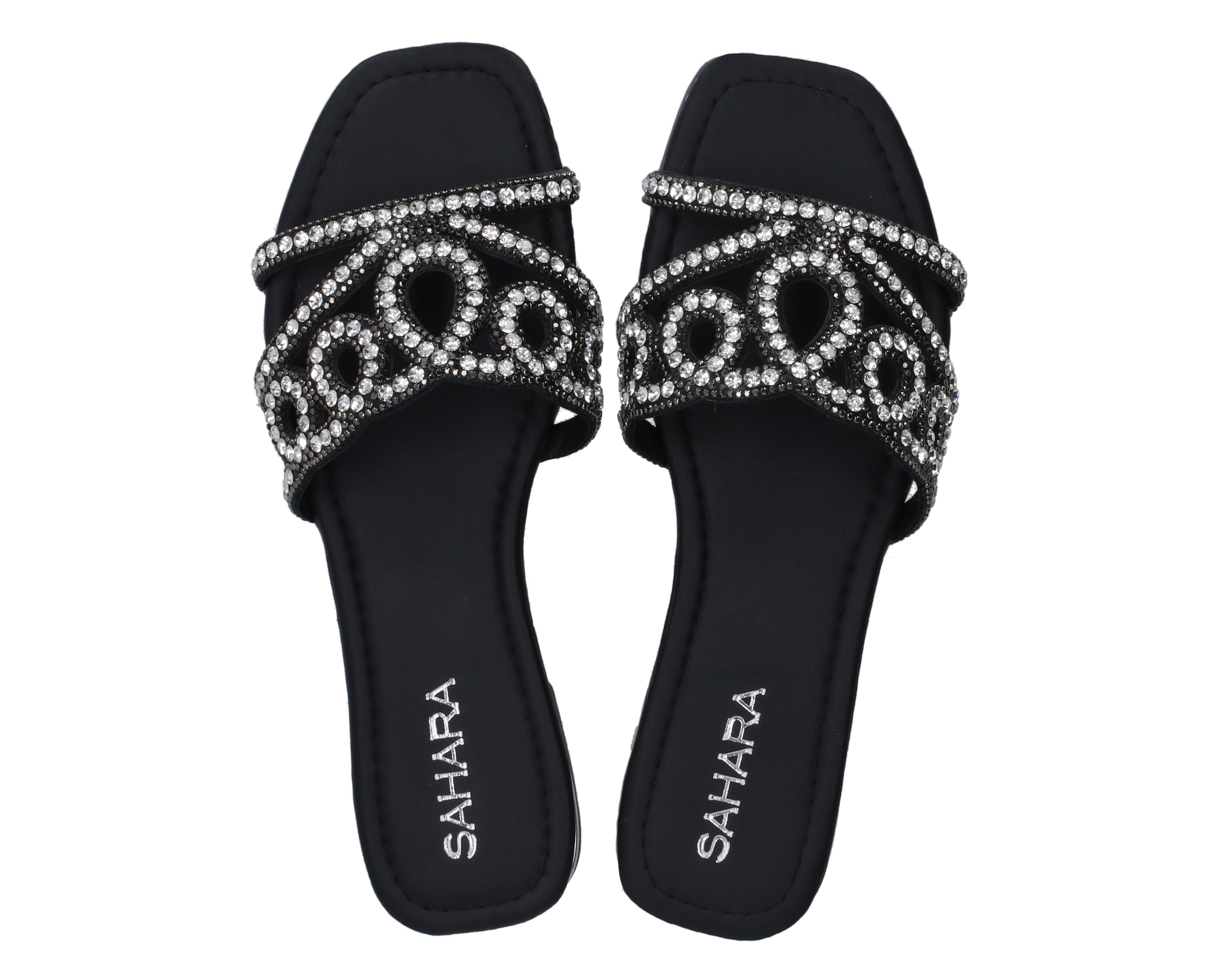 Foto 4 pulgar | Sandalias Casuales Sahara para Mujer
