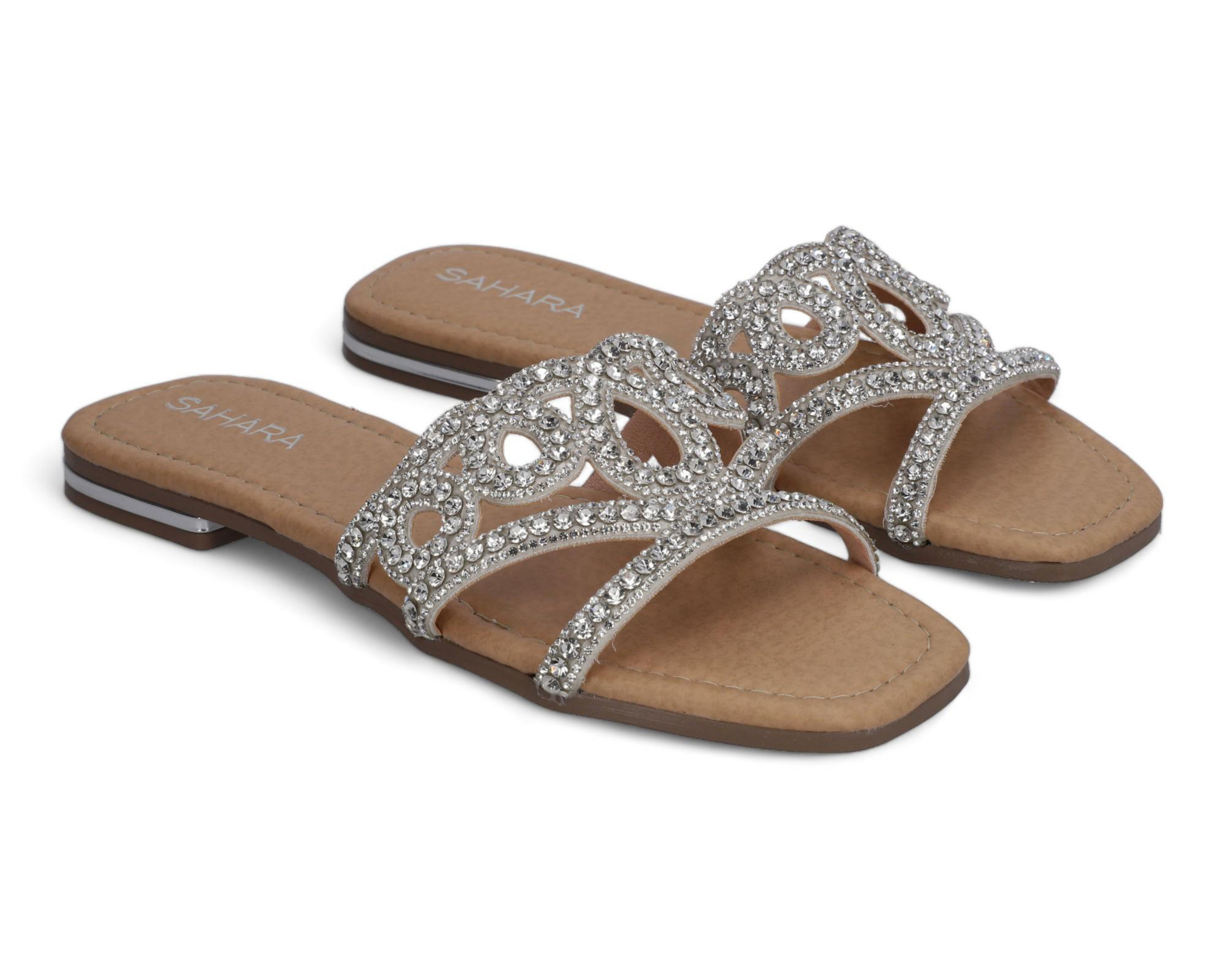 Foto 2 pulgar | Sandalias Casuales Sahara para Mujer