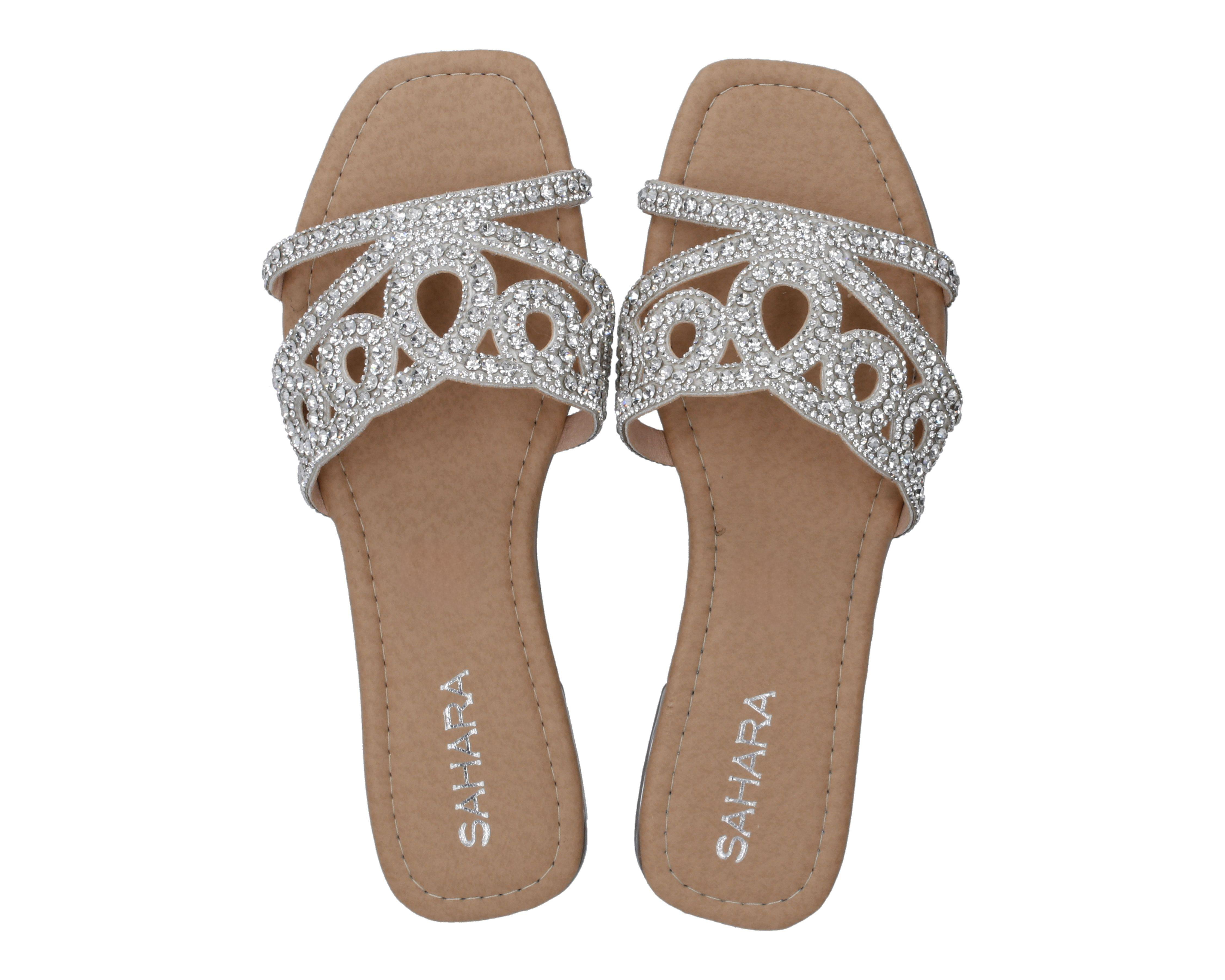 Foto 4 pulgar | Sandalias Casuales Sahara para Mujer