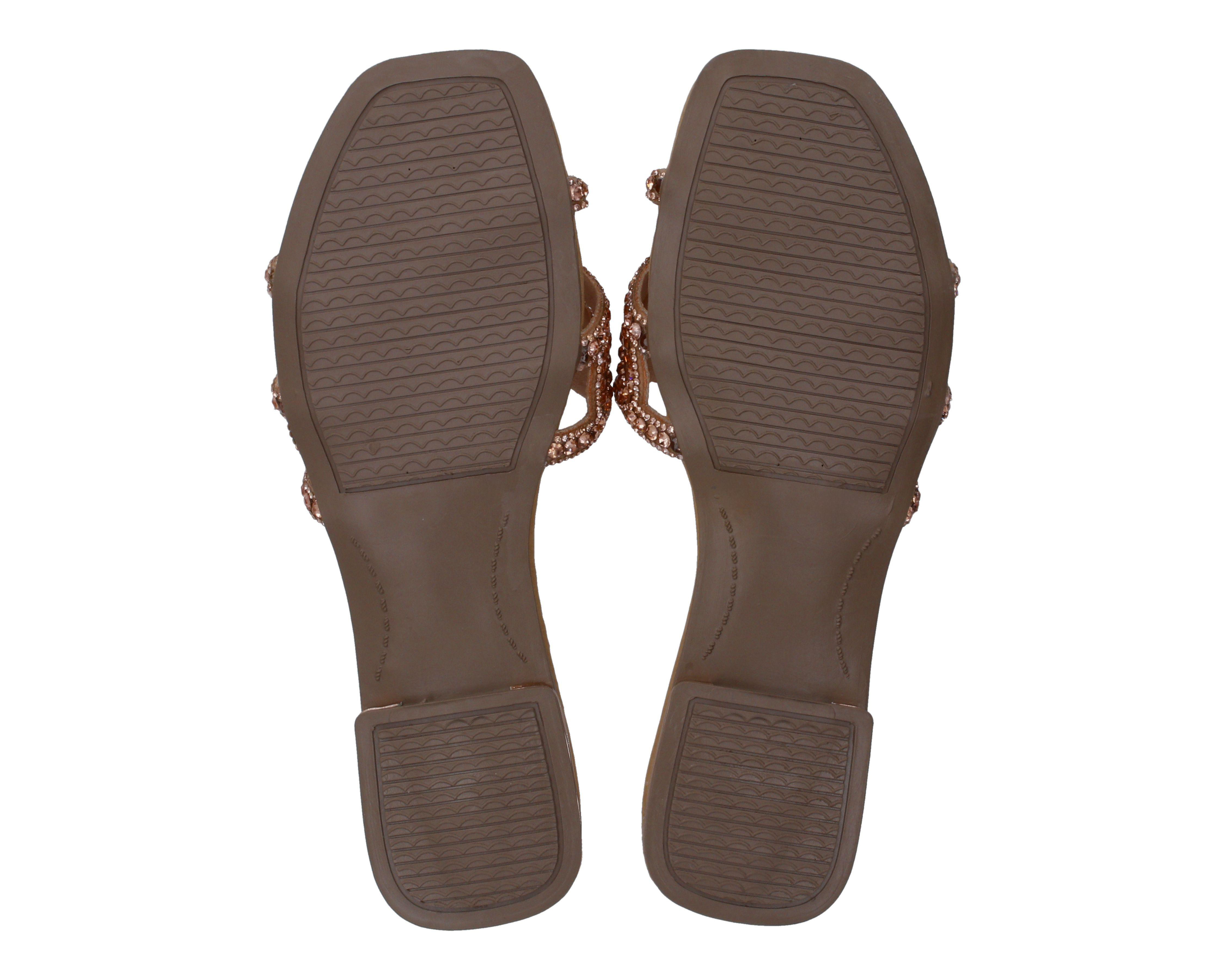 Foto 3 pulgar | Sandalias Casuales Sahara para Mujer