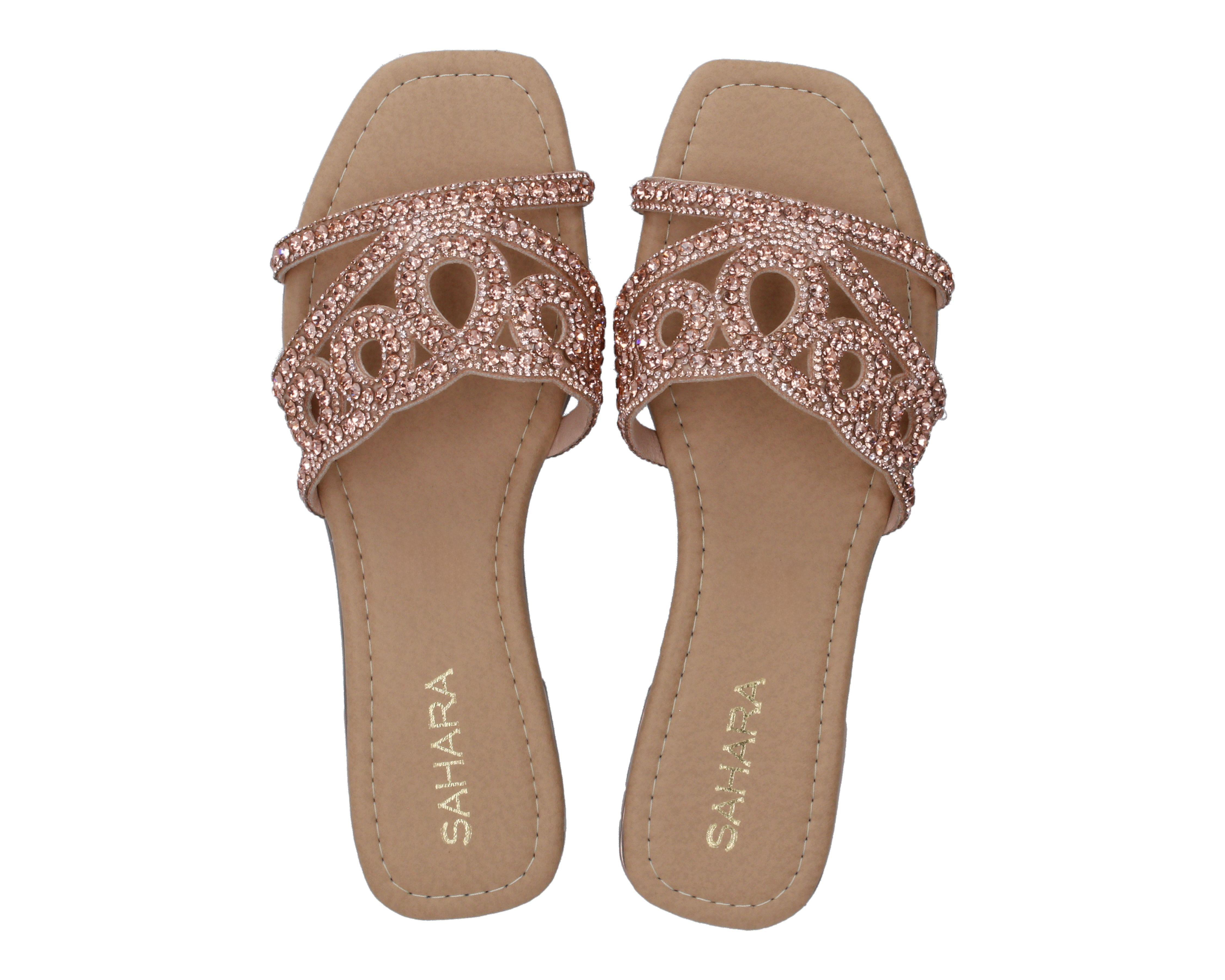 Foto 4 pulgar | Sandalias Casuales Sahara para Mujer