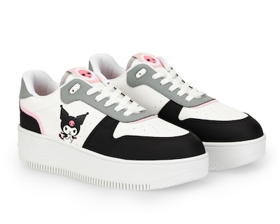 Foto 1 | Tenis Casuales Hello Kitty para Mujer