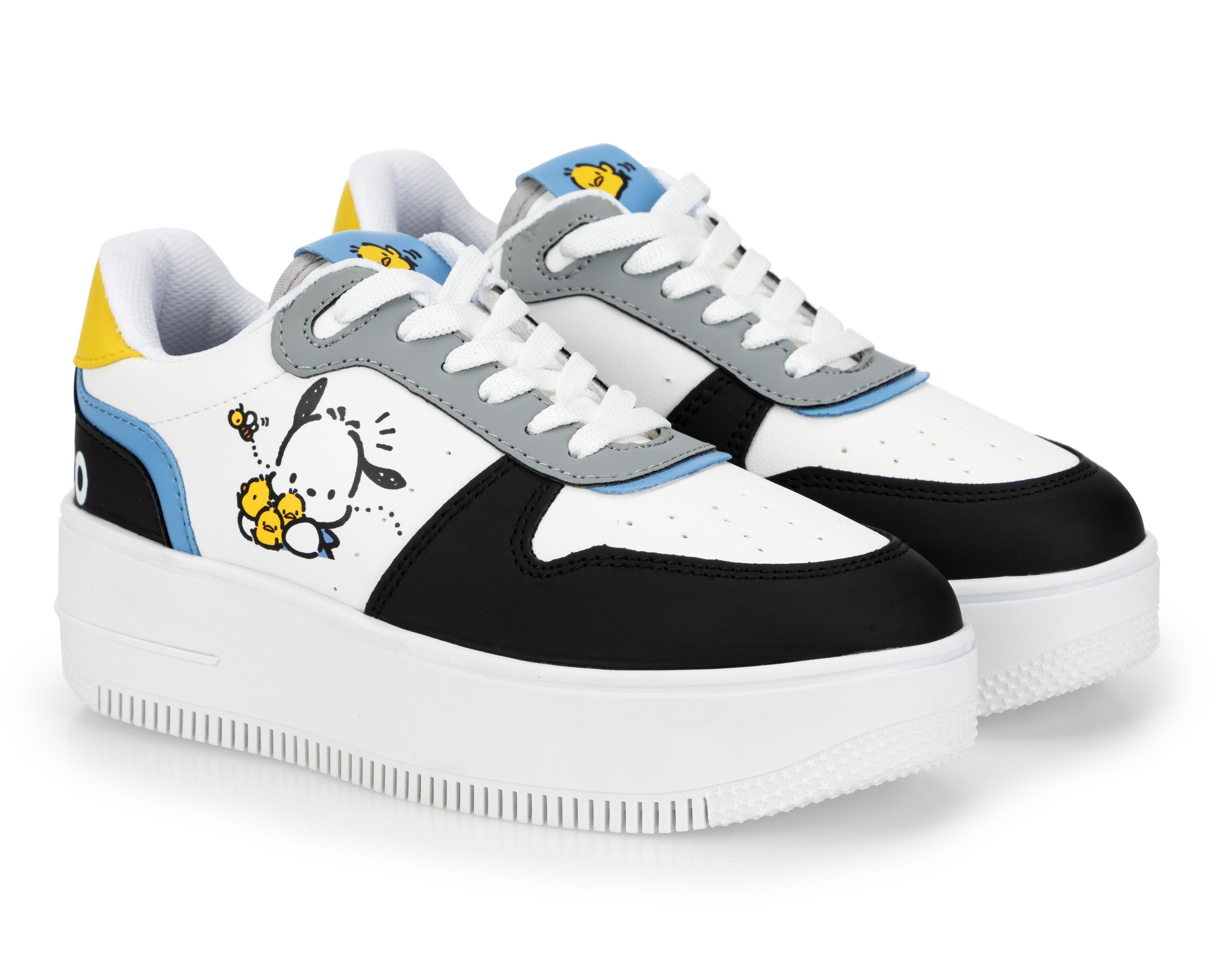Foto 1 | Tenis Casuales Hello Kitty para Mujer