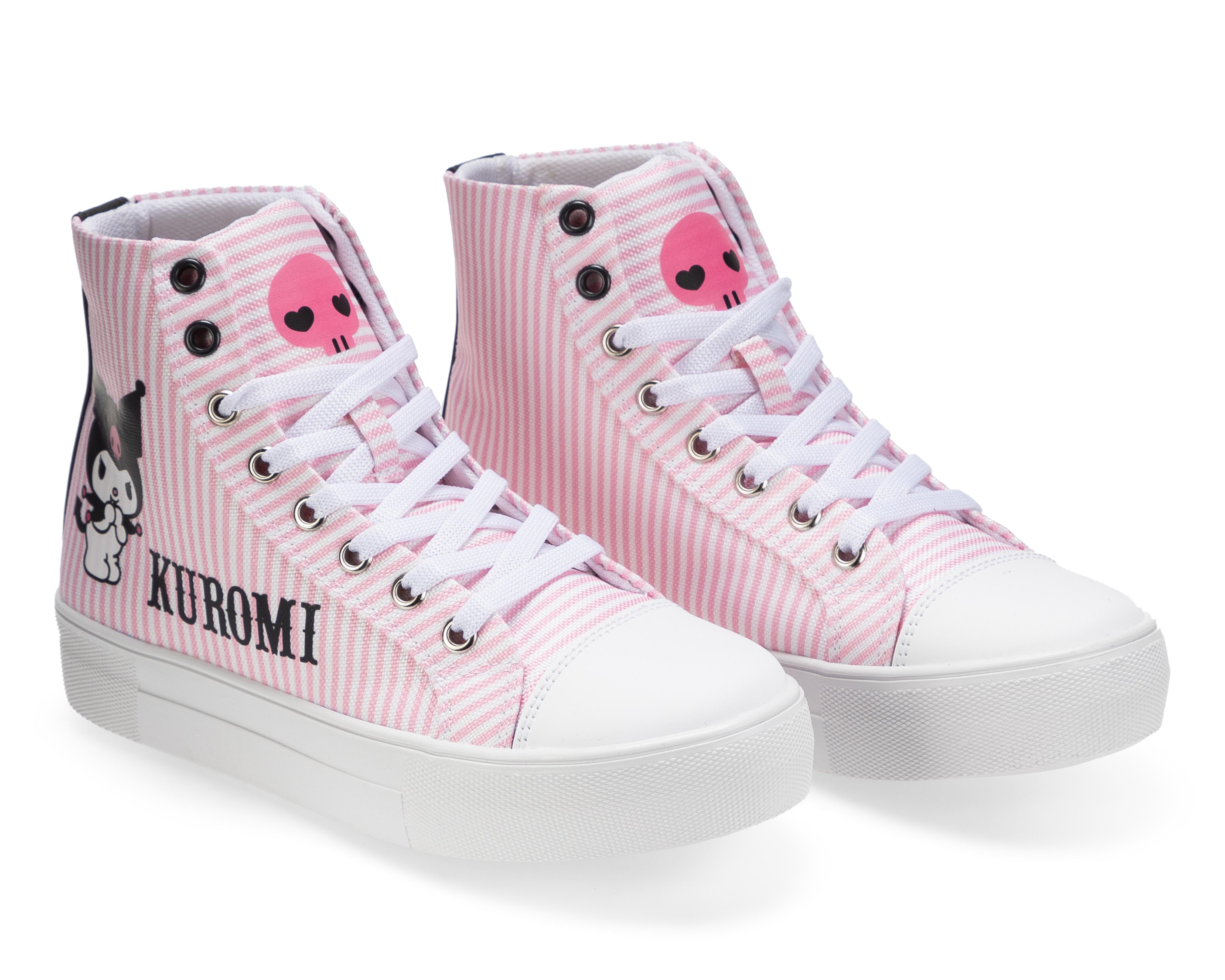 Tenis Casuales Hello Kitty para Mujer
