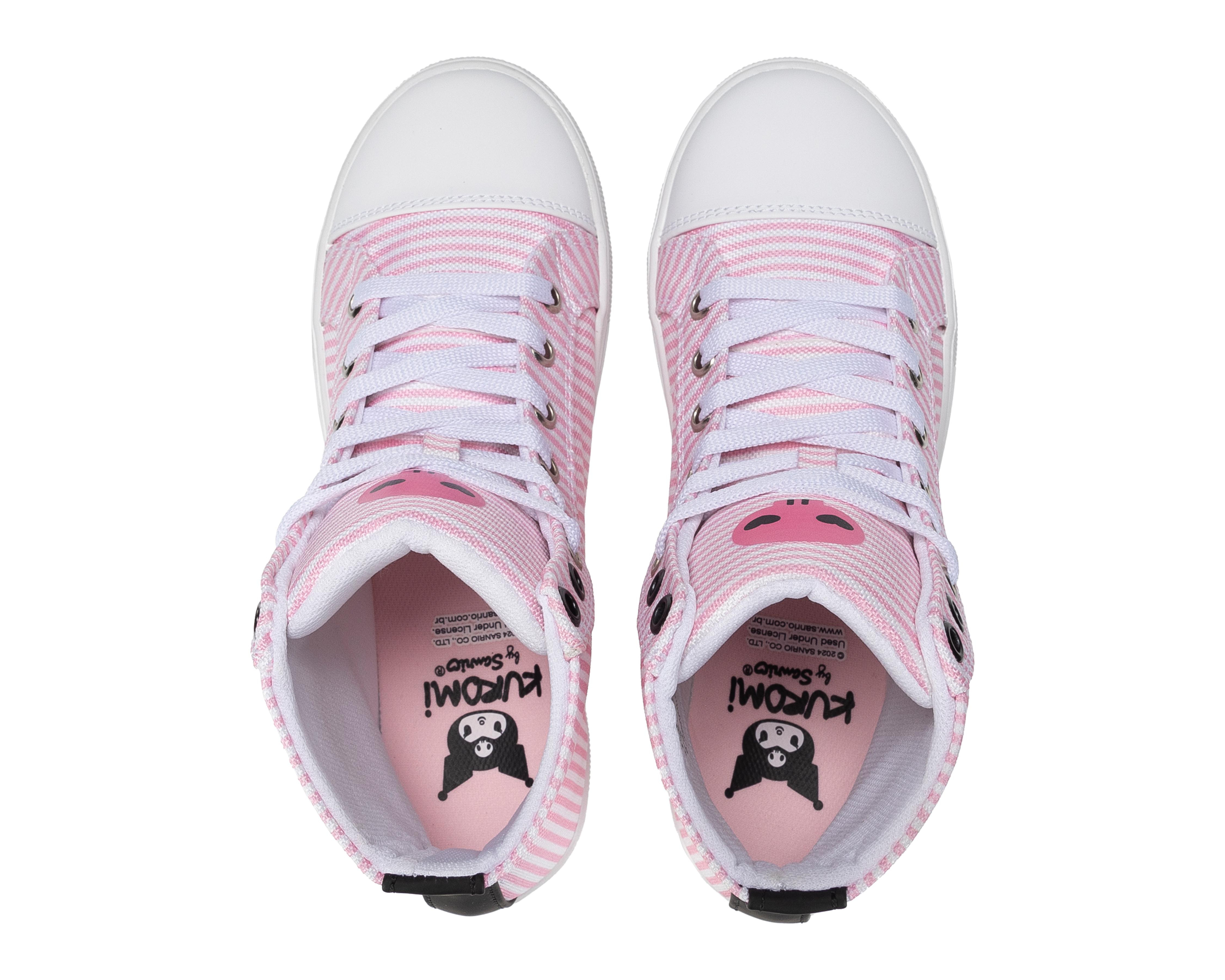 Foto 4 pulgar | Tenis Casuales Hello Kitty para Mujer