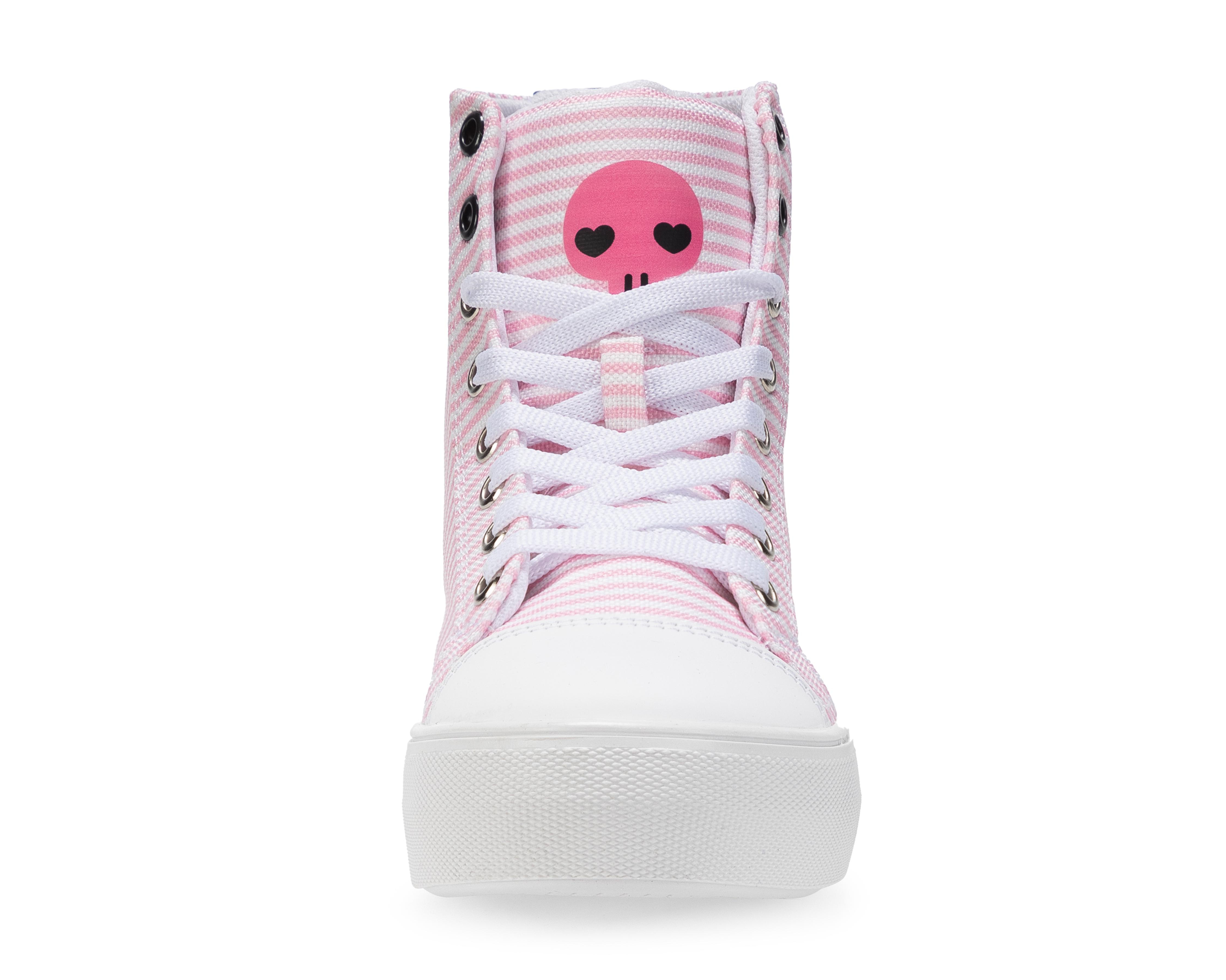 Foto 6 pulgar | Tenis Casuales Hello Kitty para Mujer