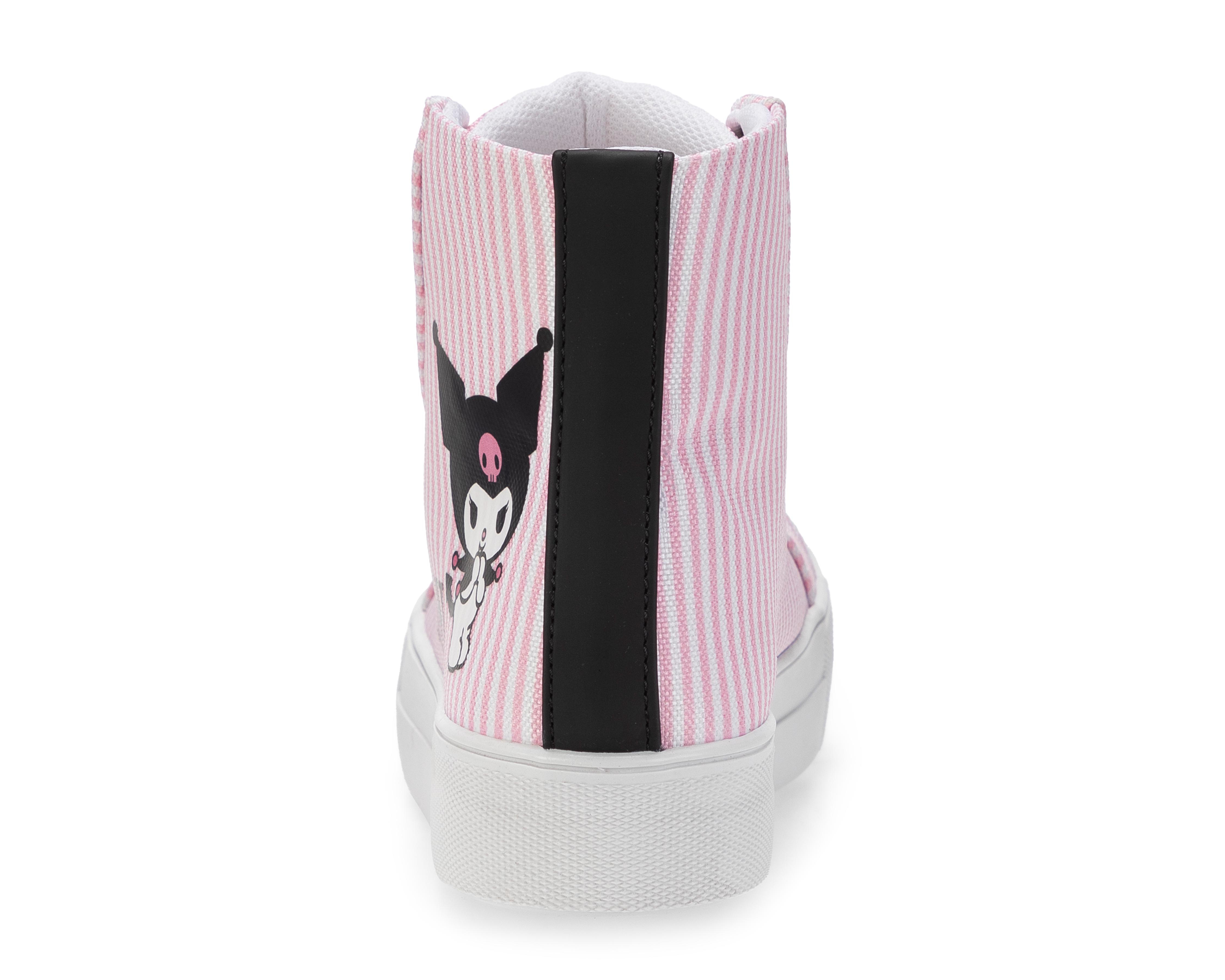 Foto 7 pulgar | Tenis Casuales Hello Kitty para Mujer