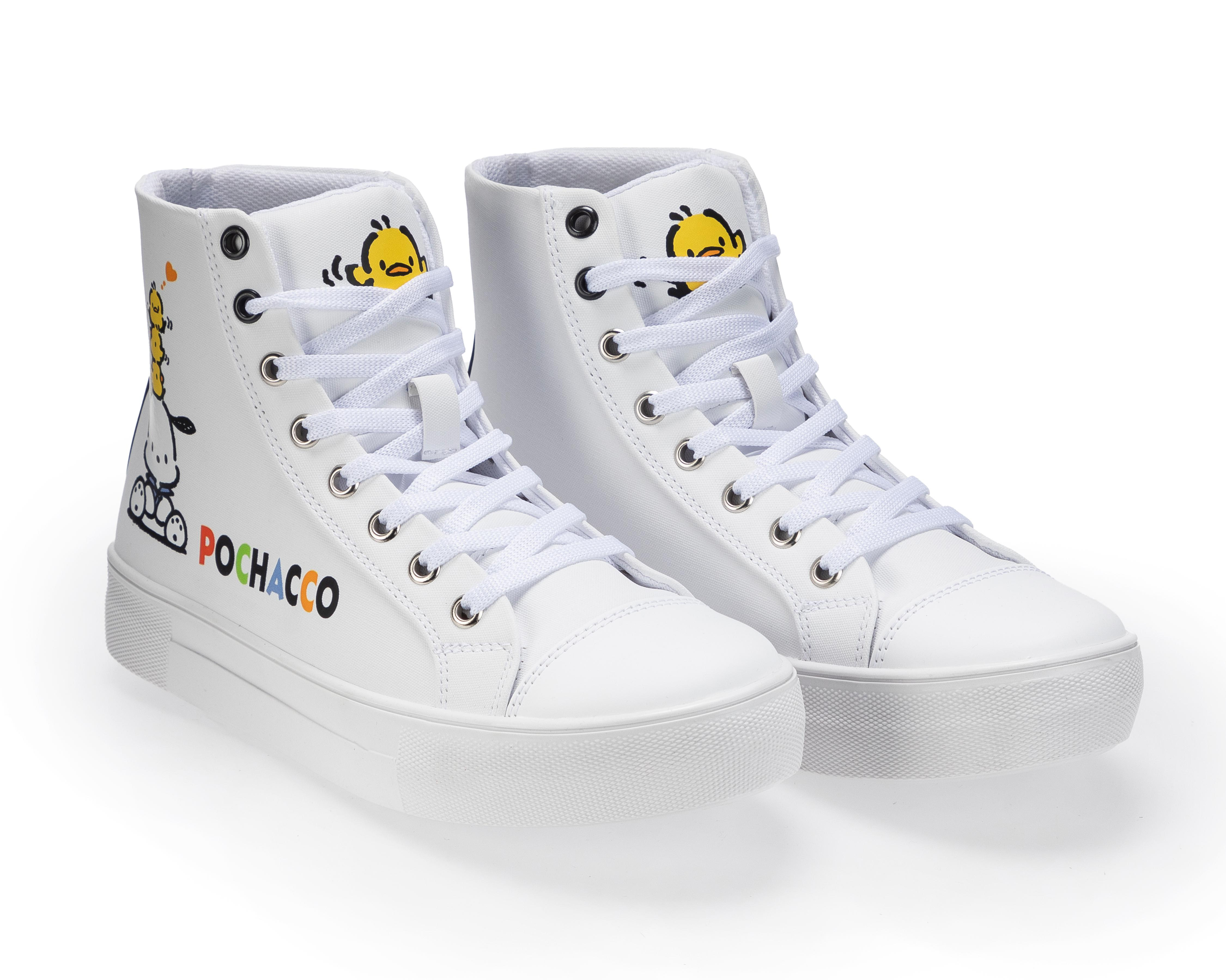 Tenis Casuales Hello Kitty para Mujer