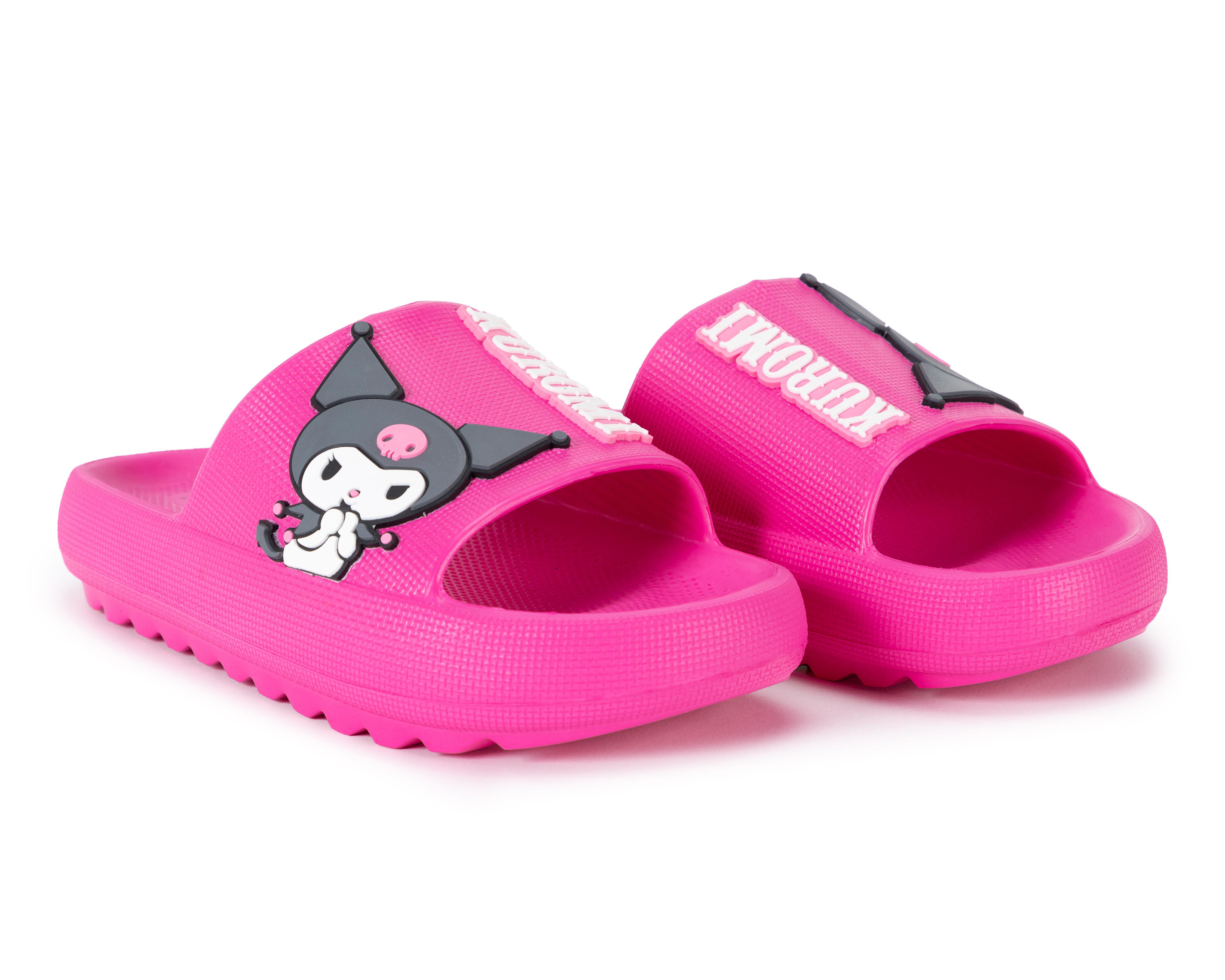 Foto 1 | Sandalias Hello Kitty Kuromi para Mujer