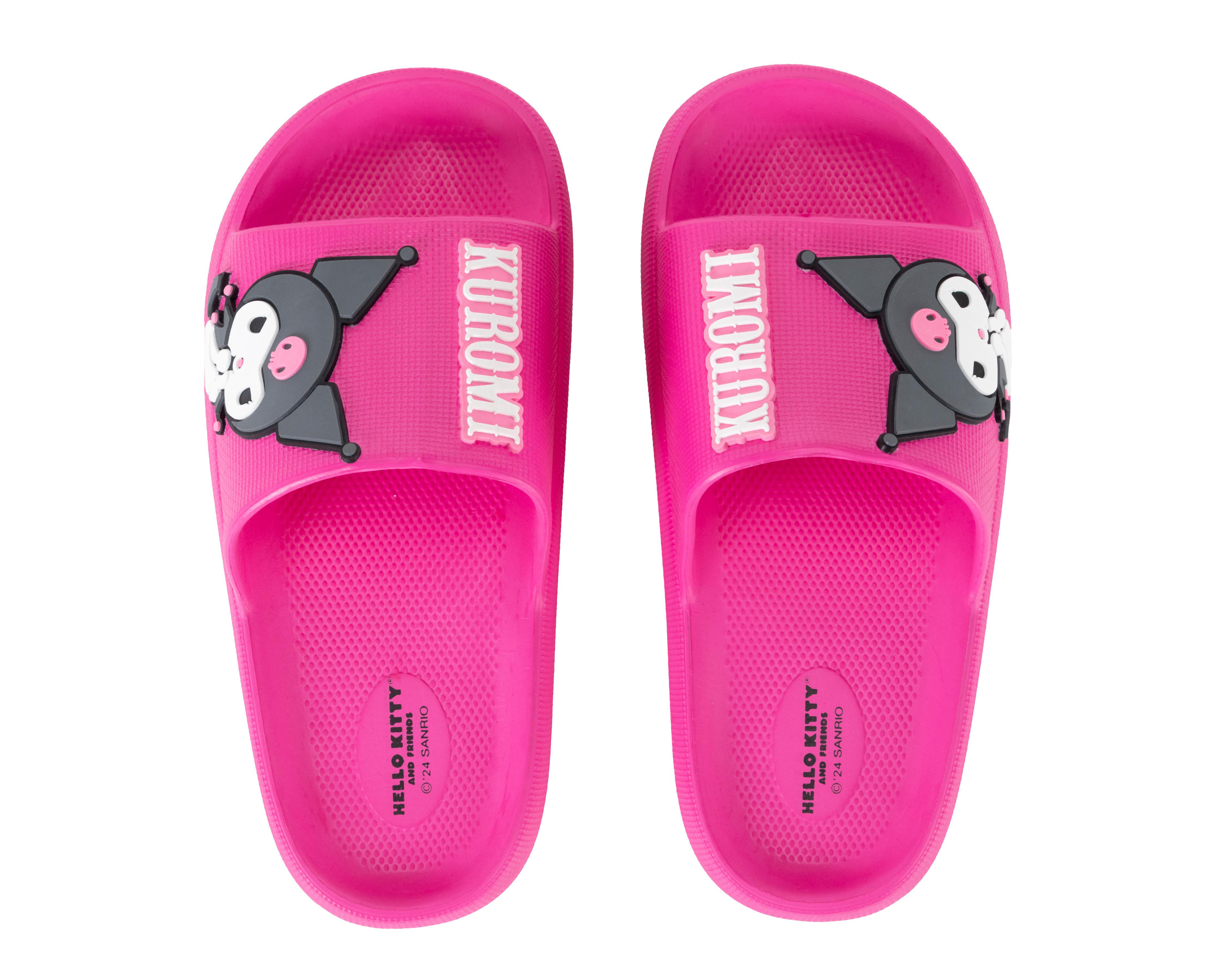 Foto 3 | Sandalias Hello Kitty Kuromi para Mujer