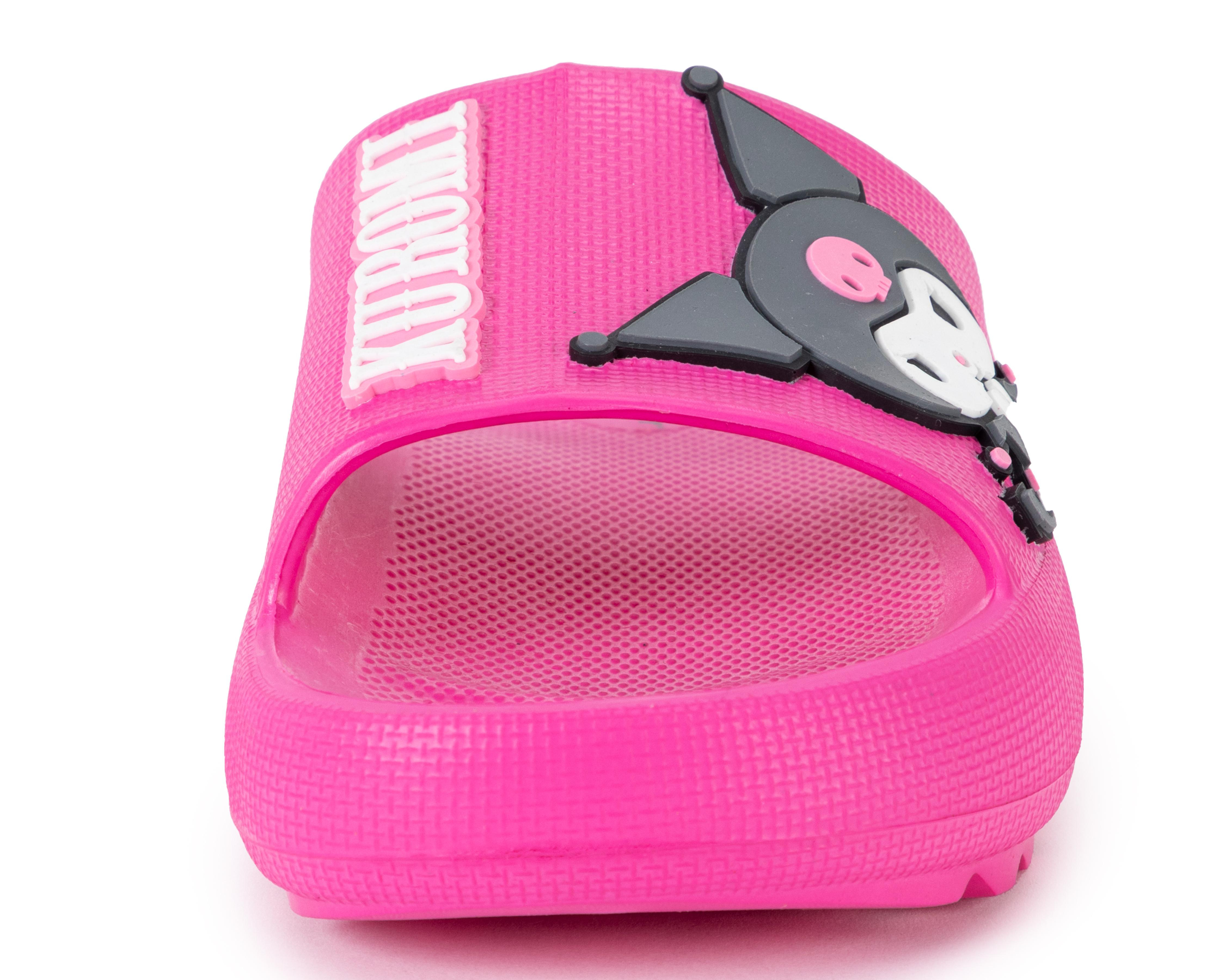 Foto 5 | Sandalias Hello Kitty Kuromi para Mujer