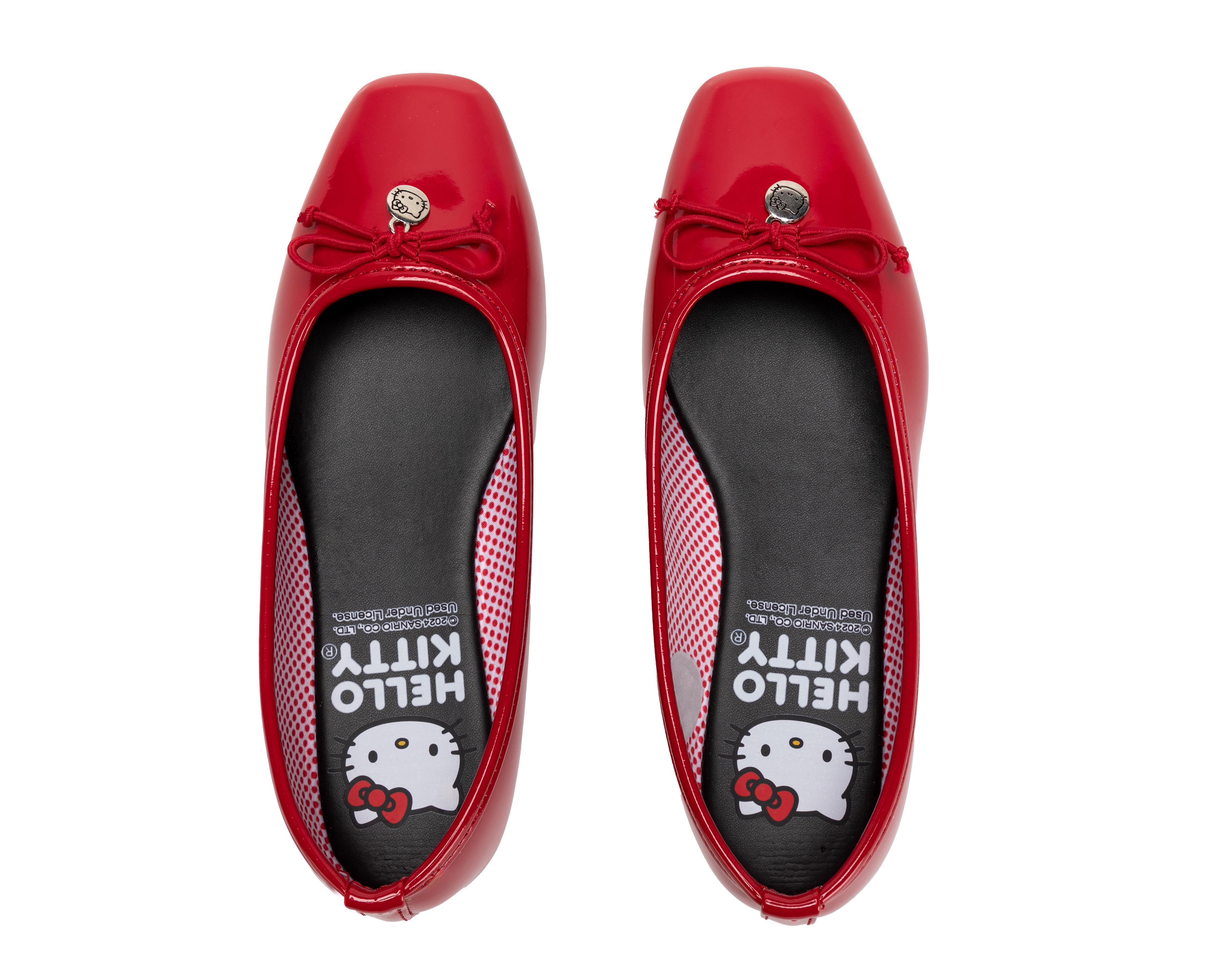 Foto 4 pulgar | Flats Hello Kitty para Mujer