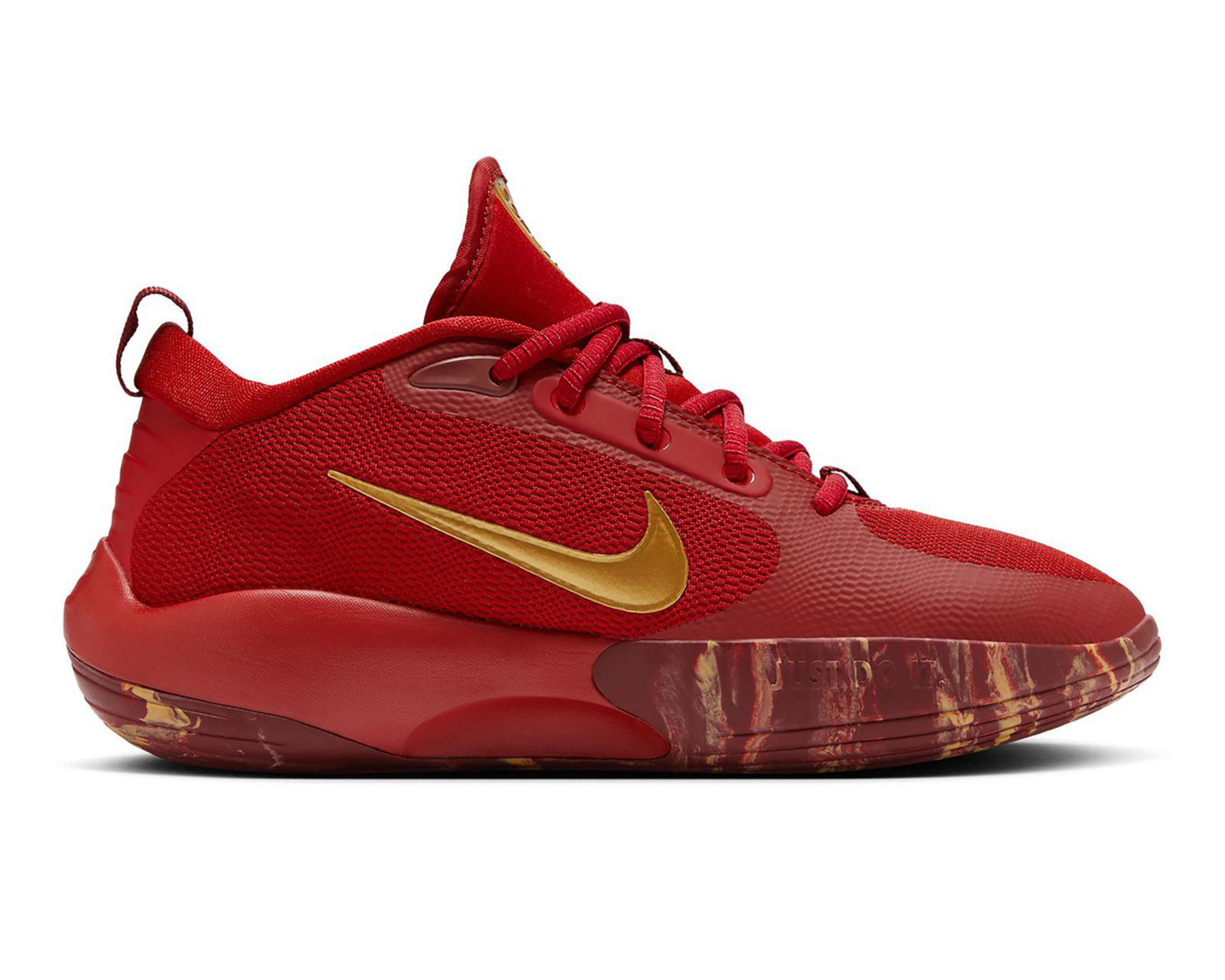 Foto 4 | Tenis para Basquetbol Nike IsoFly Juveniles