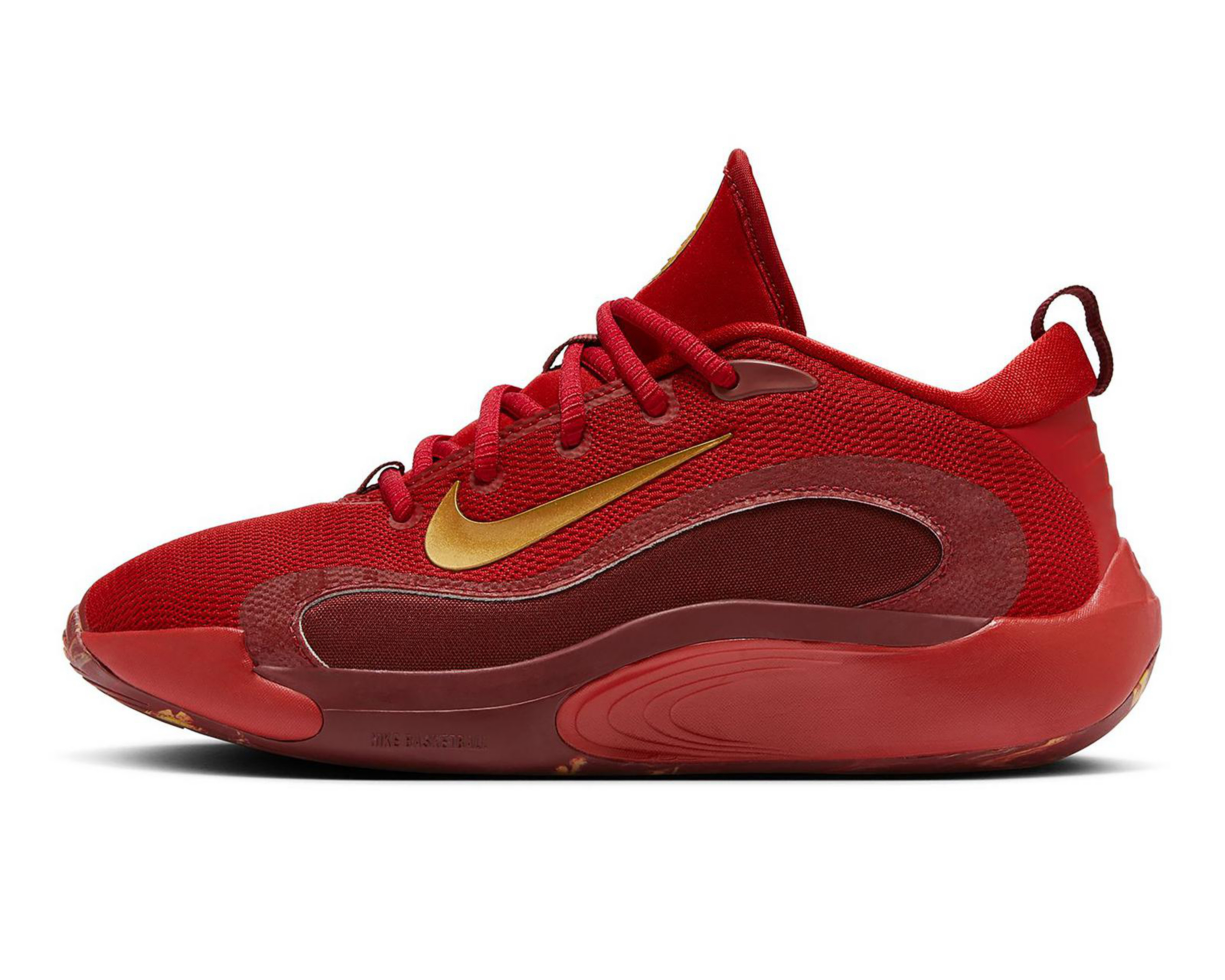 Foto 5 | Tenis para Basquetbol Nike IsoFly Juveniles