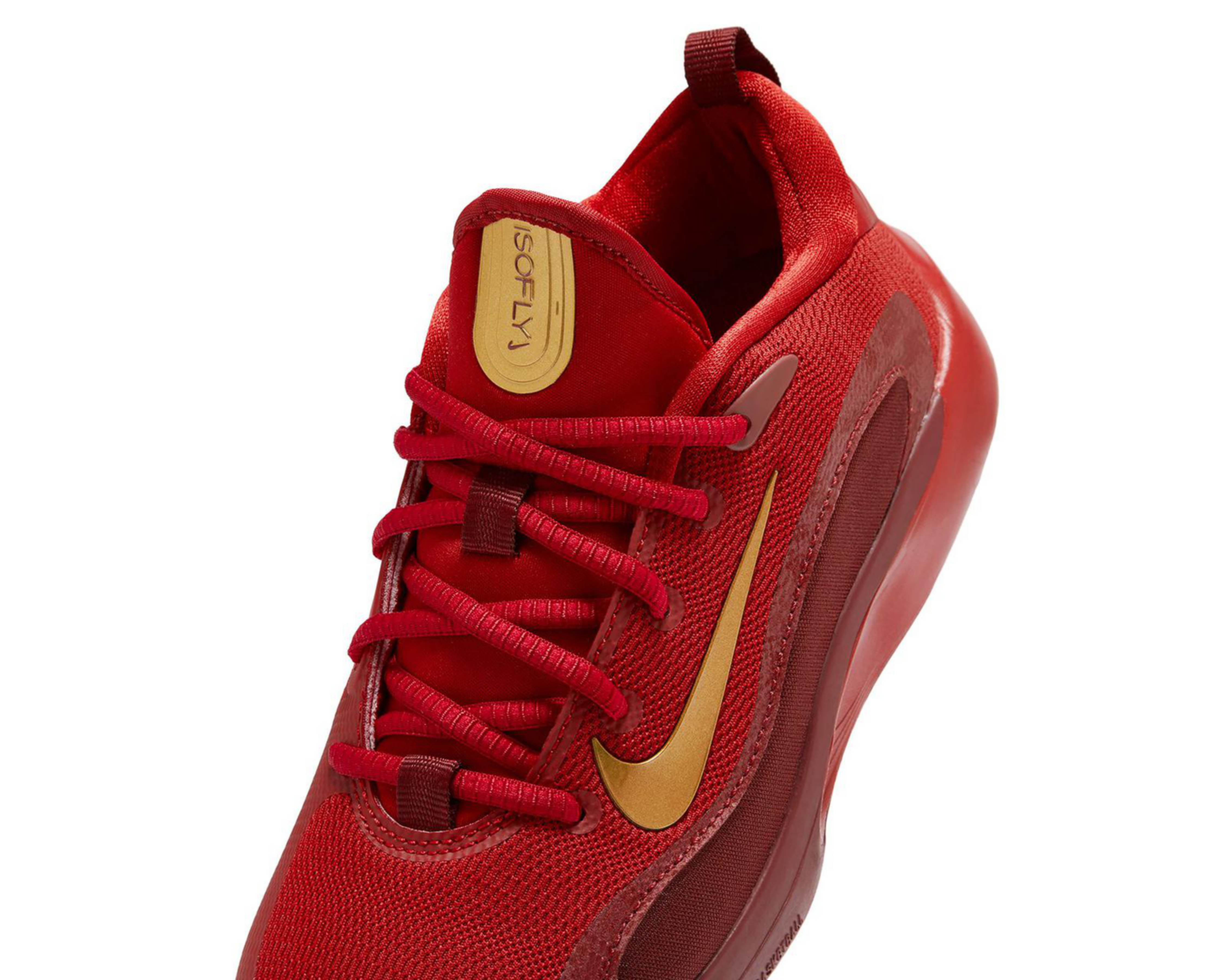 Foto 7 | Tenis para Basquetbol Nike IsoFly Juveniles