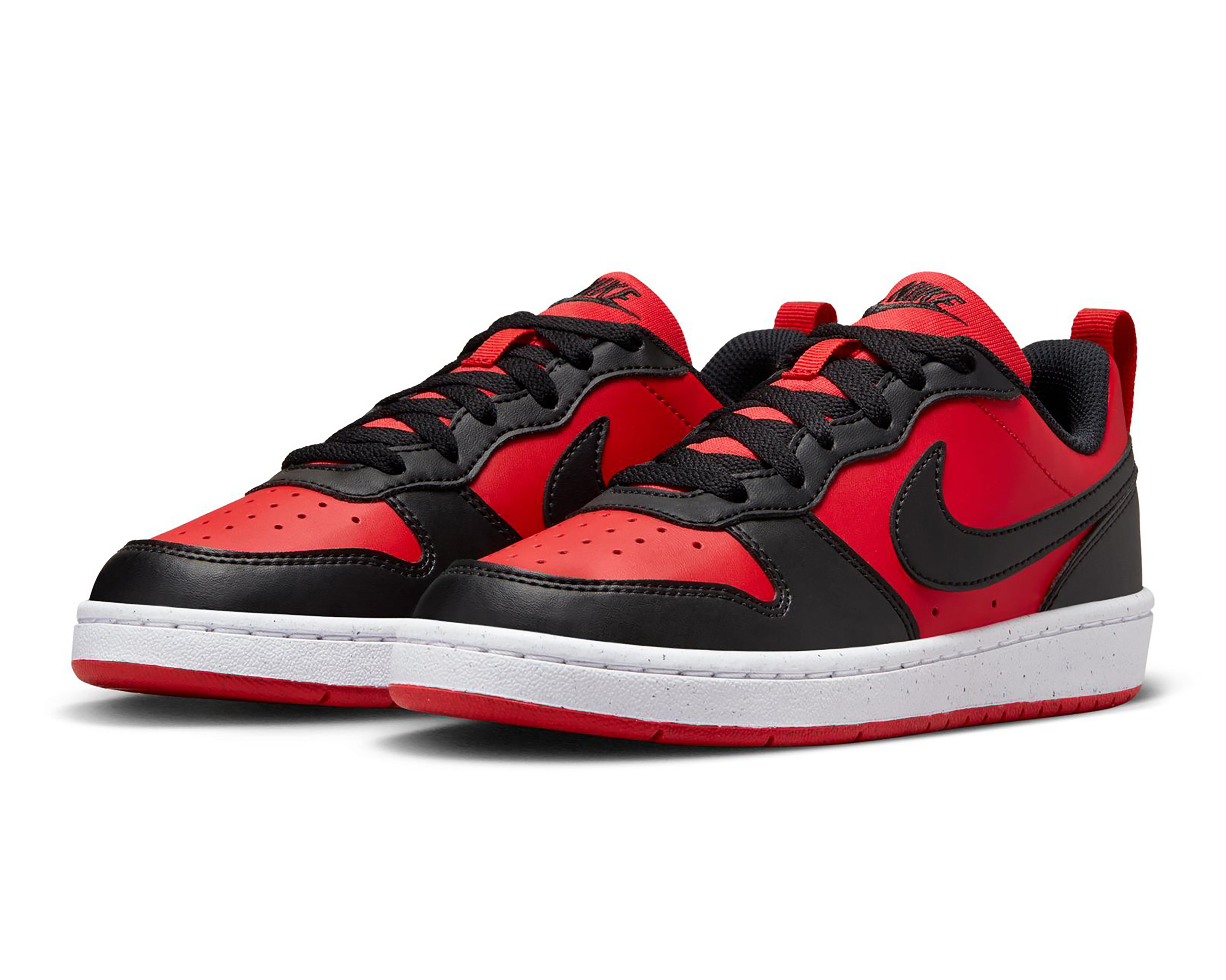 Foto 1 | Tenis Nike Court Borough Low Recraft Juveniles