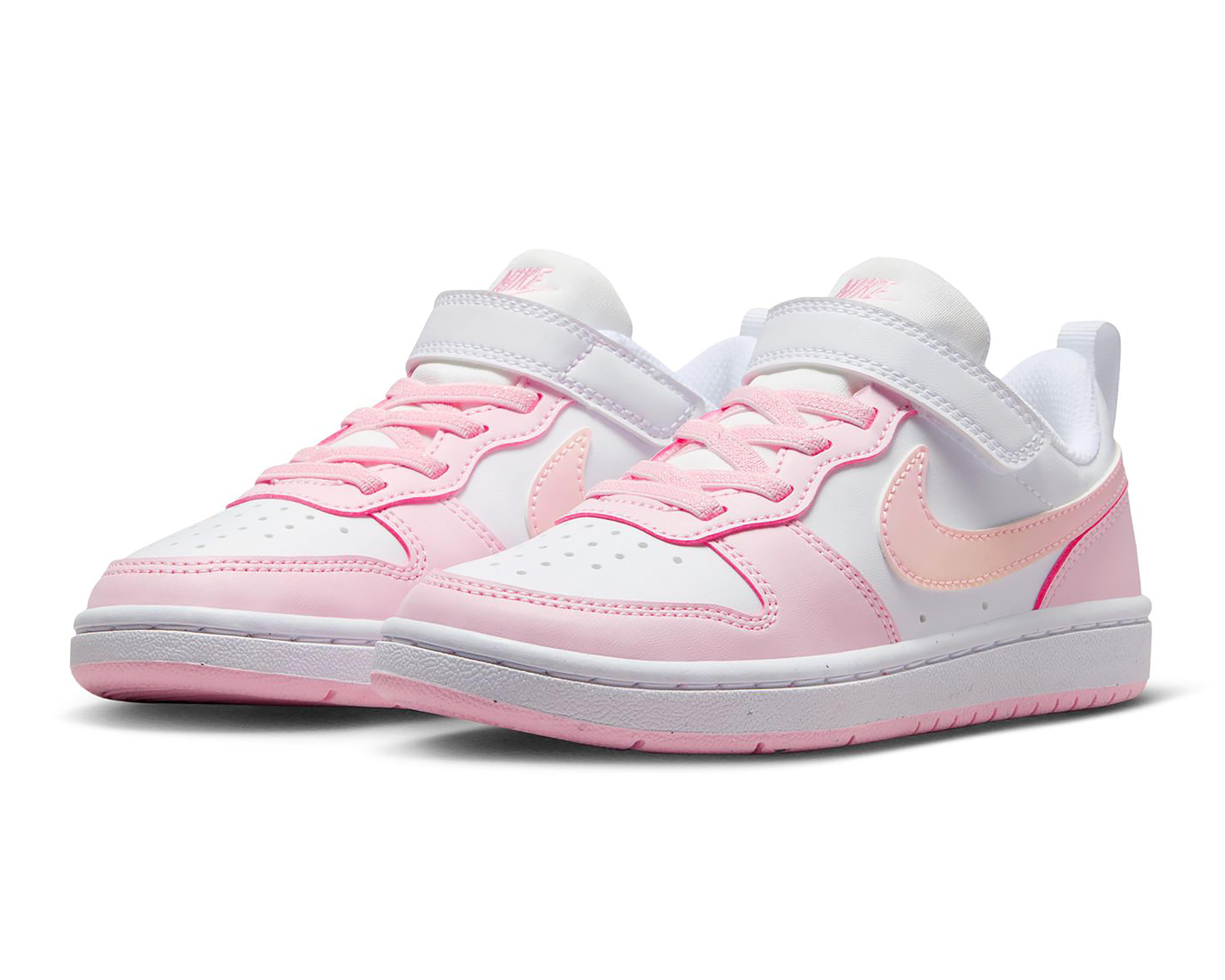 Foto 1 | Tenis Nike Court Borough Low Recraft para Niña