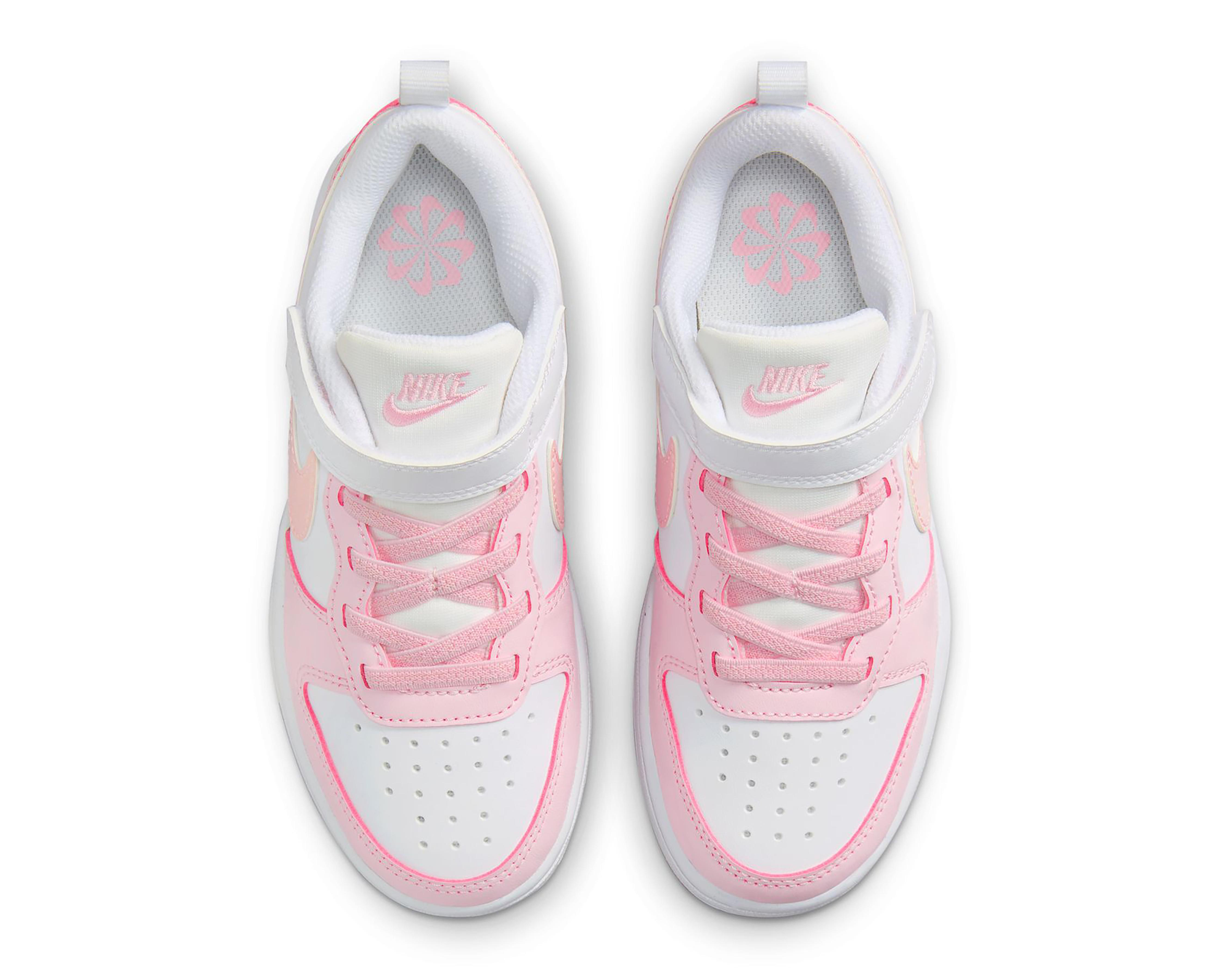 Foto 4 pulgar | Tenis Nike Court Borough Low Recraft para Niña
