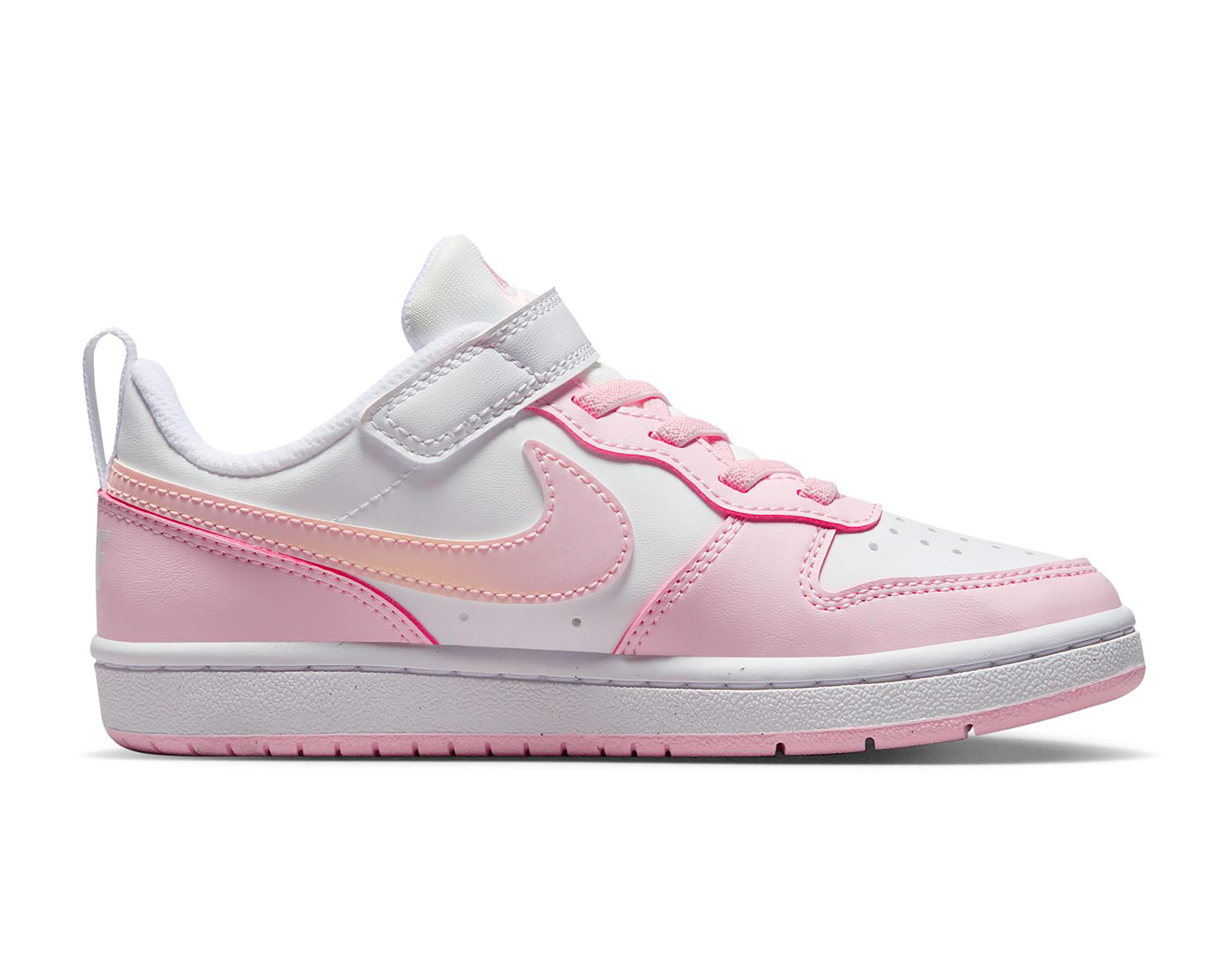 Foto 4 | Tenis Nike Court Borough Low Recraft para Niña