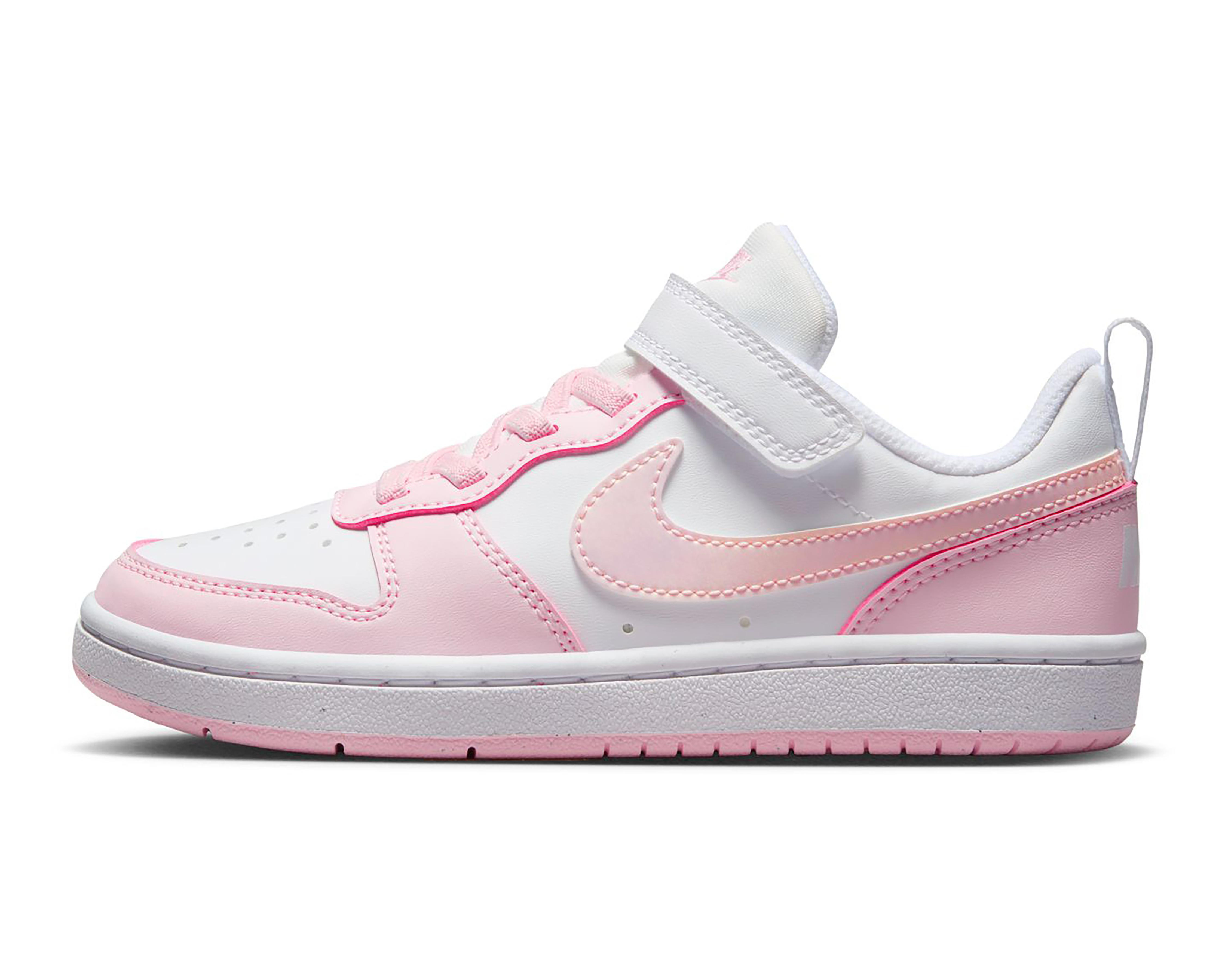 Foto 5 | Tenis Nike Court Borough Low Recraft para Niña