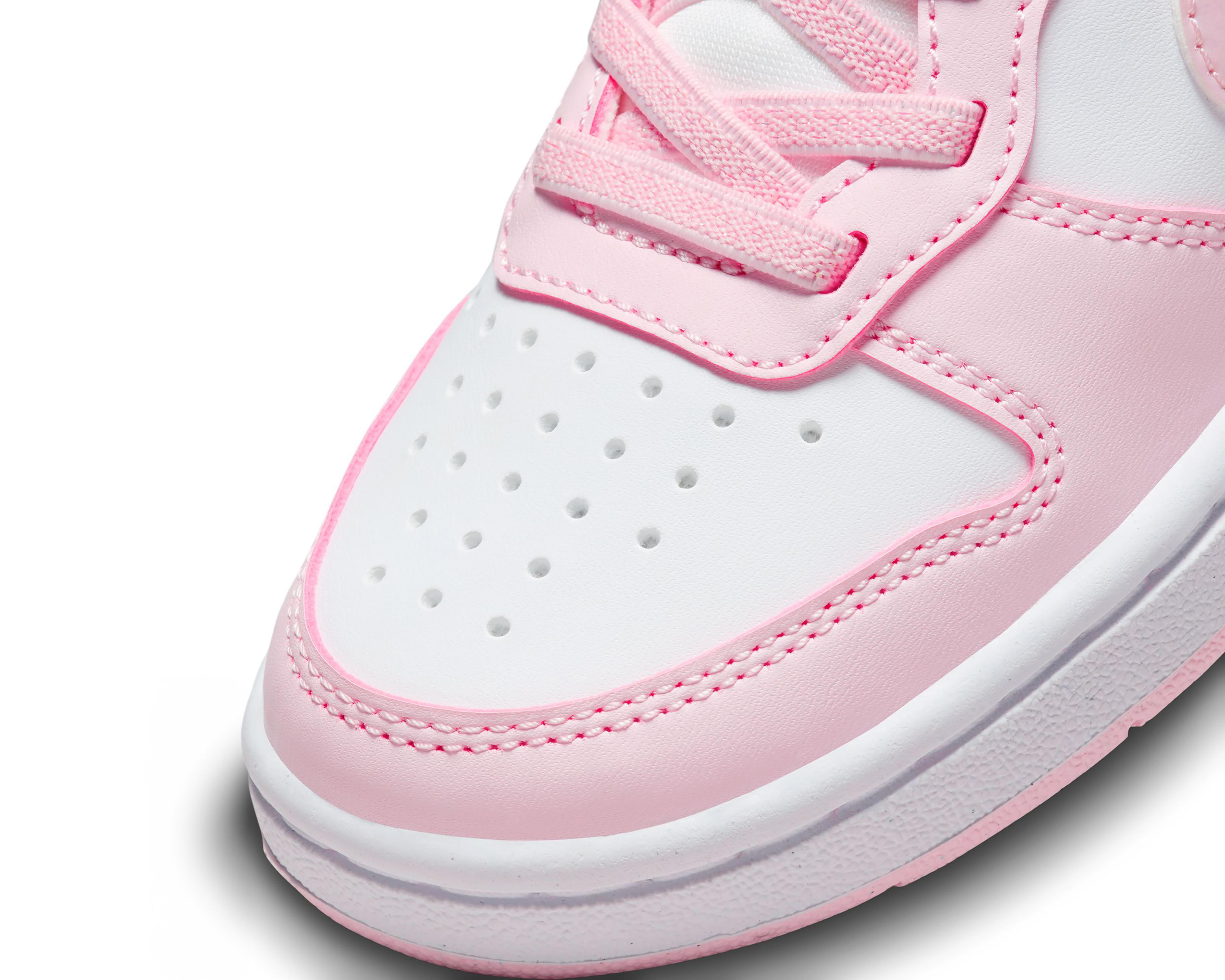 Foto 7 | Tenis Nike Court Borough Low Recraft para Niña