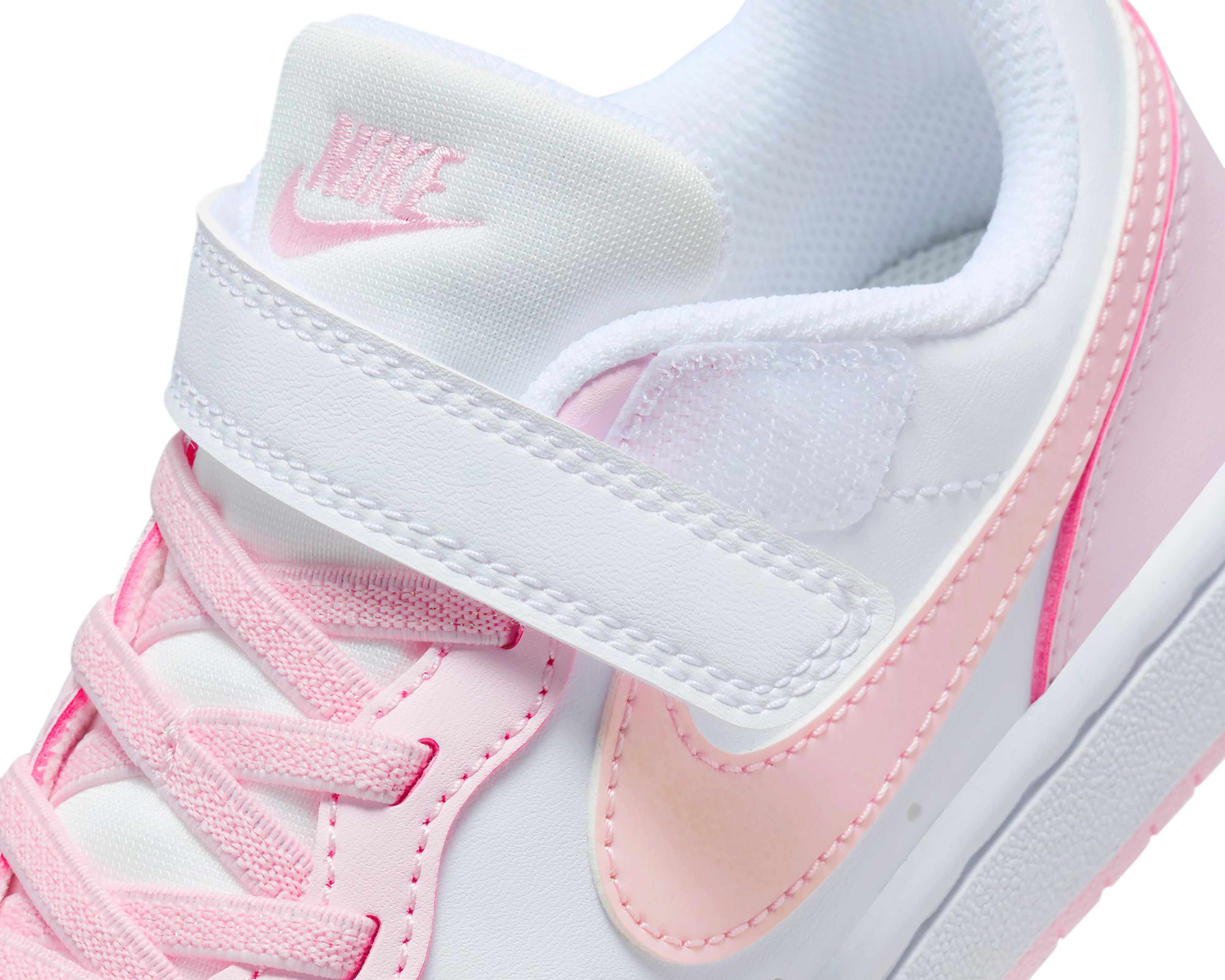 Foto 8 | Tenis Nike Court Borough Low Recraft para Niña