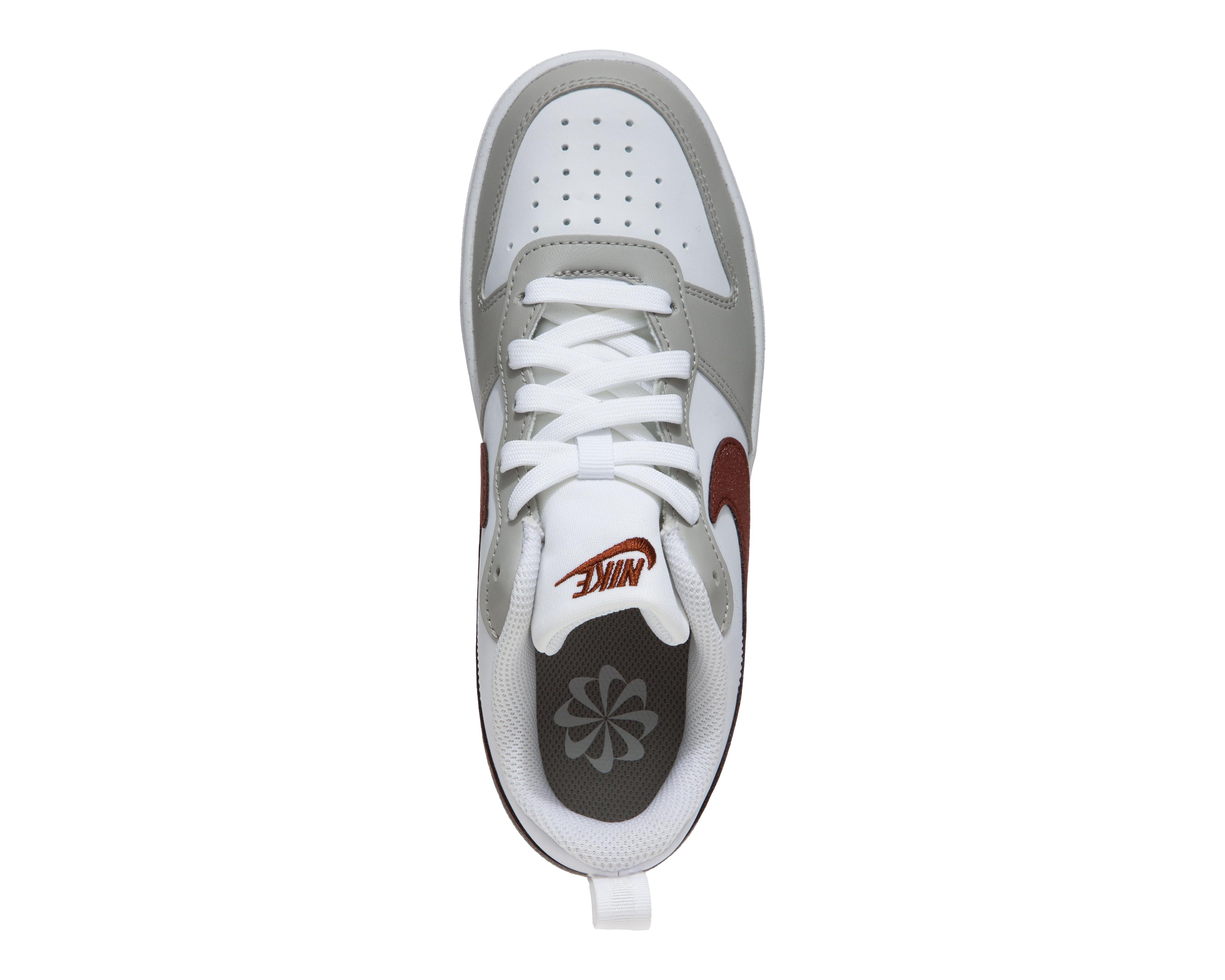 Foto 6 pulgar | Tenis Nike Court Borough Recraft HF Juveniles