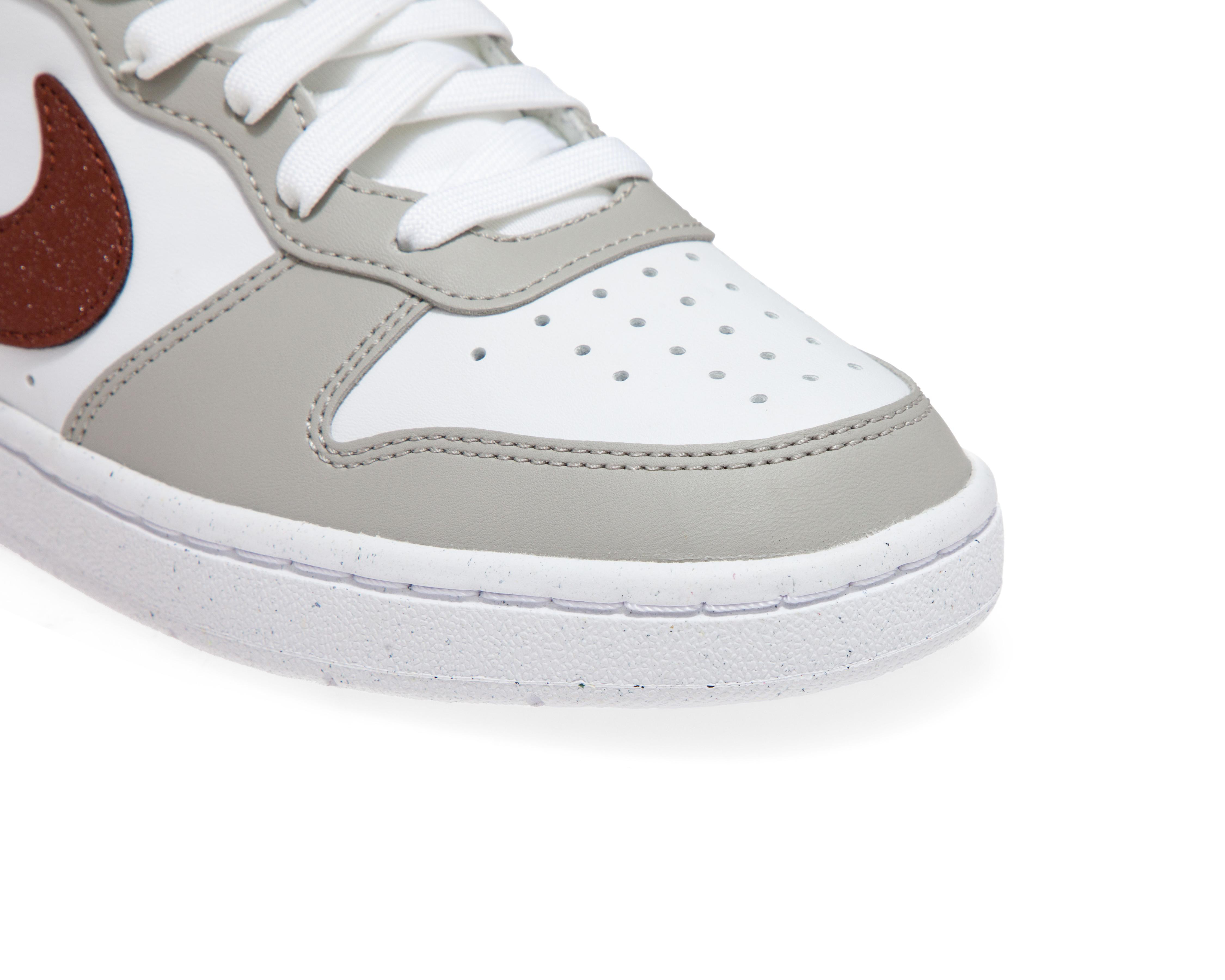 Foto 7 pulgar | Tenis Nike Court Borough Recraft HF Juveniles