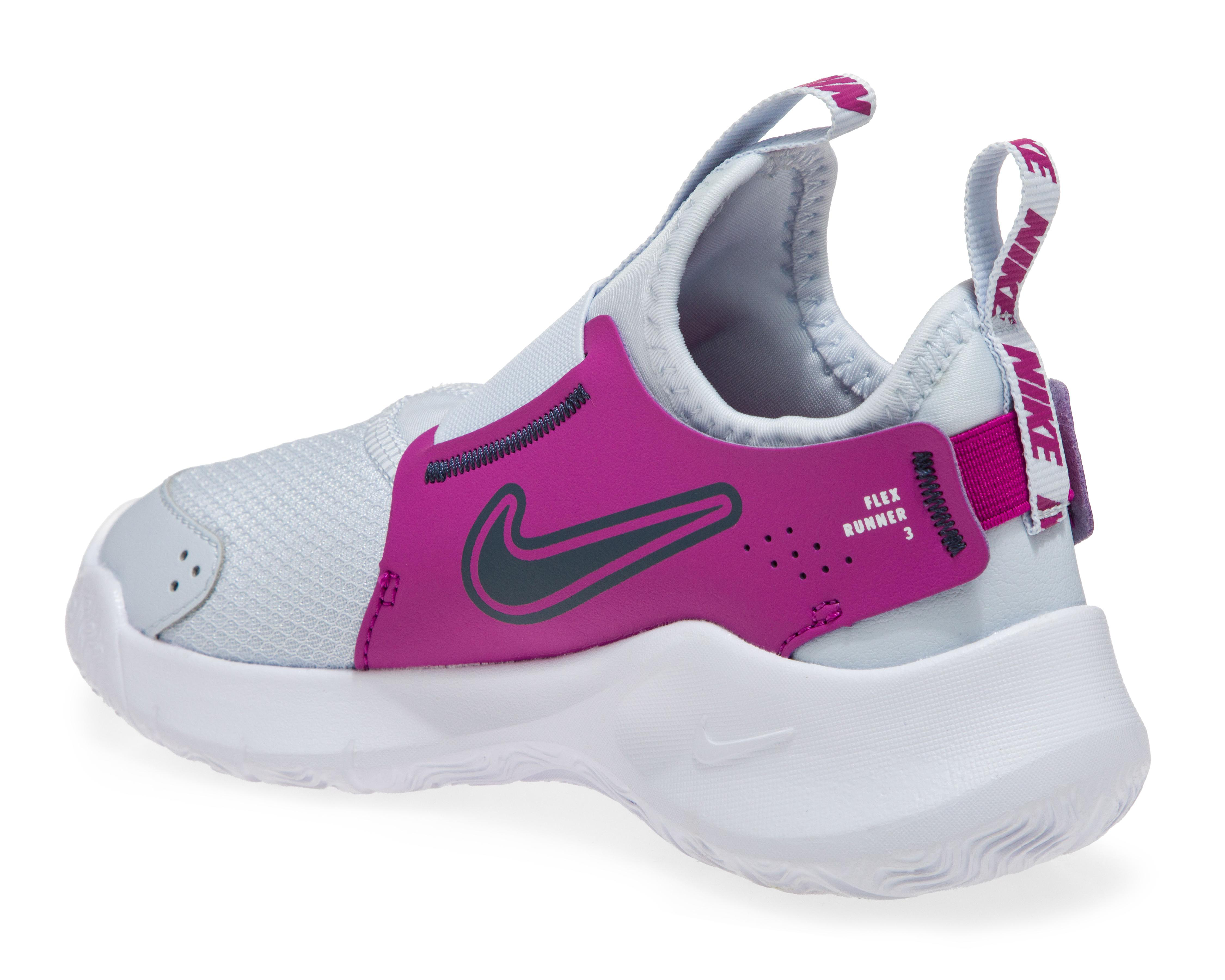 Foto 3 | Tenis Nike Flex Runner 3 Juveniles
