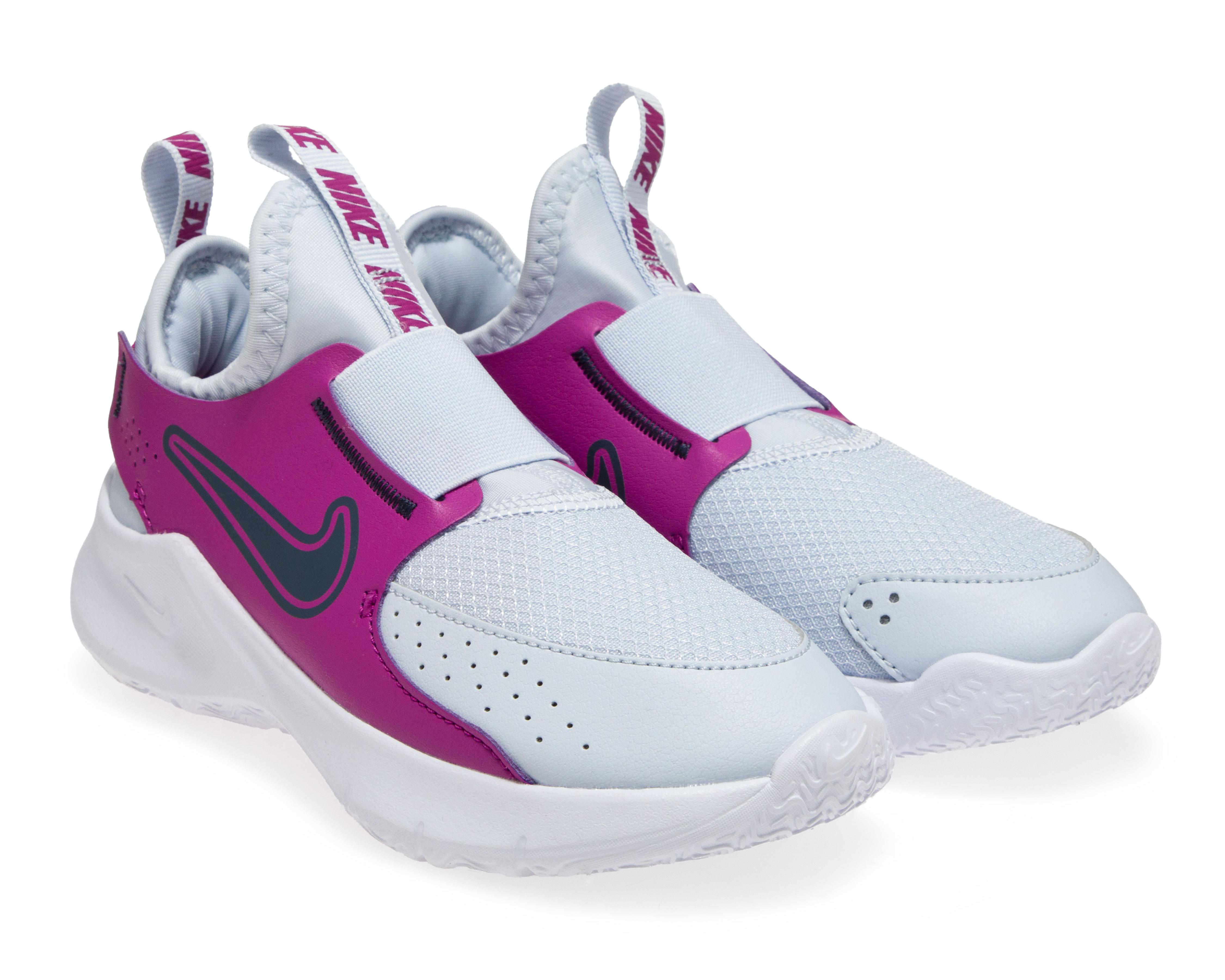 Foto 2 pulgar | Tenis Nike Flex Runner 3 para Niña