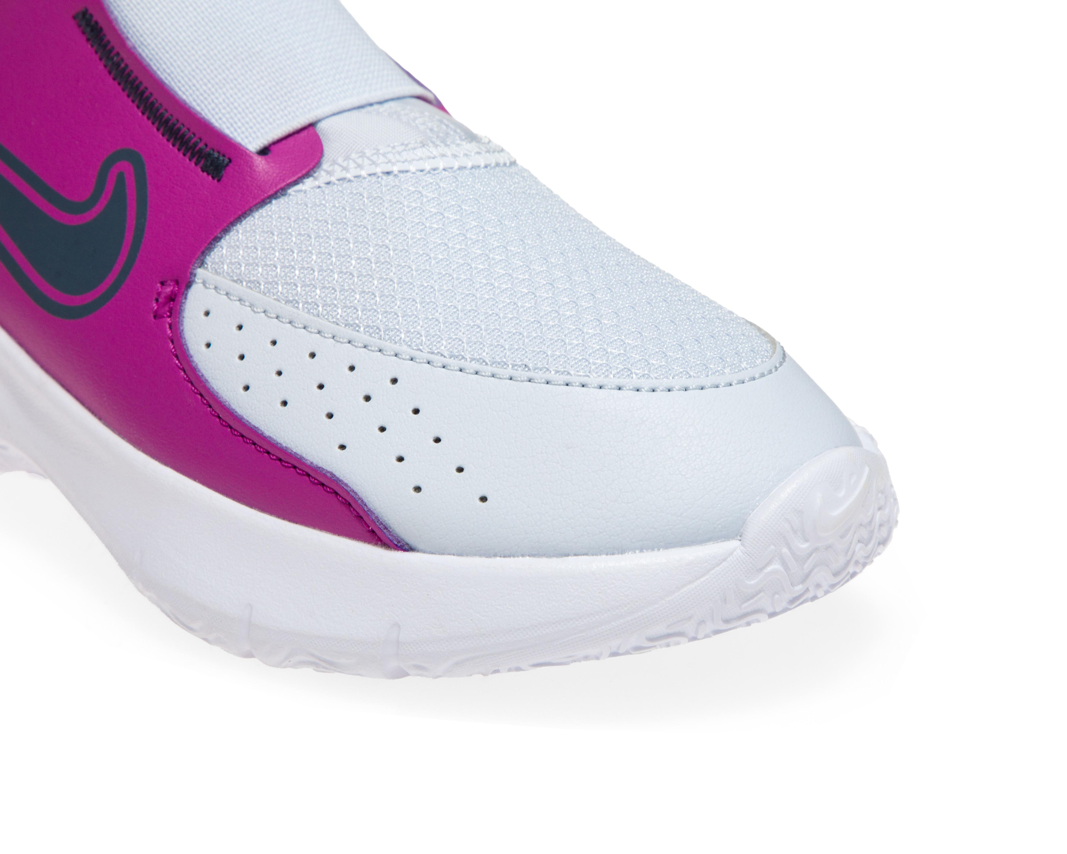 Foto 7 pulgar | Tenis Nike Flex Runner 3 para Niña