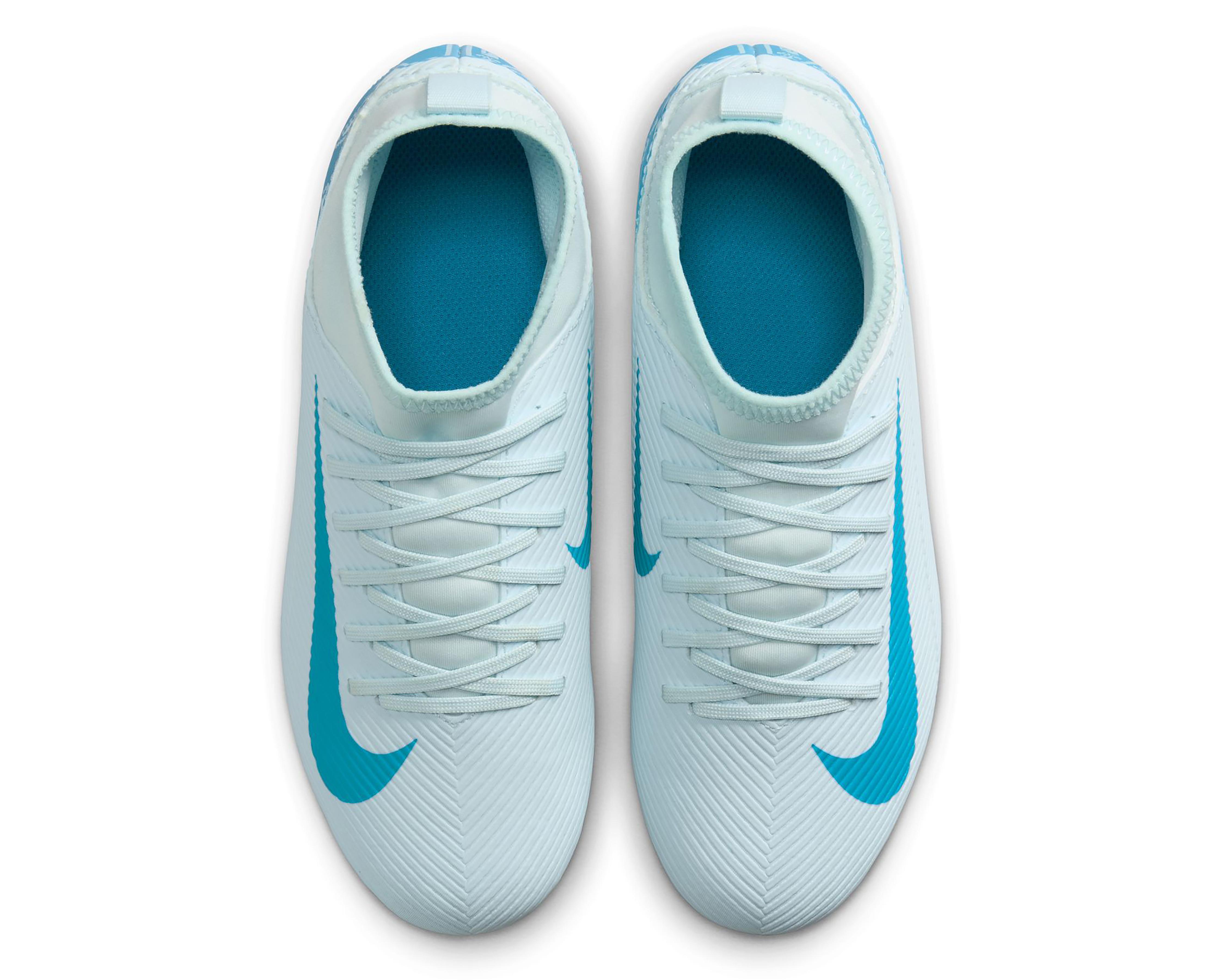 Foto 4 pulgar | Taquetes para Futbol Nike Jr. Mercurial Superfly 10 Club FG/MG