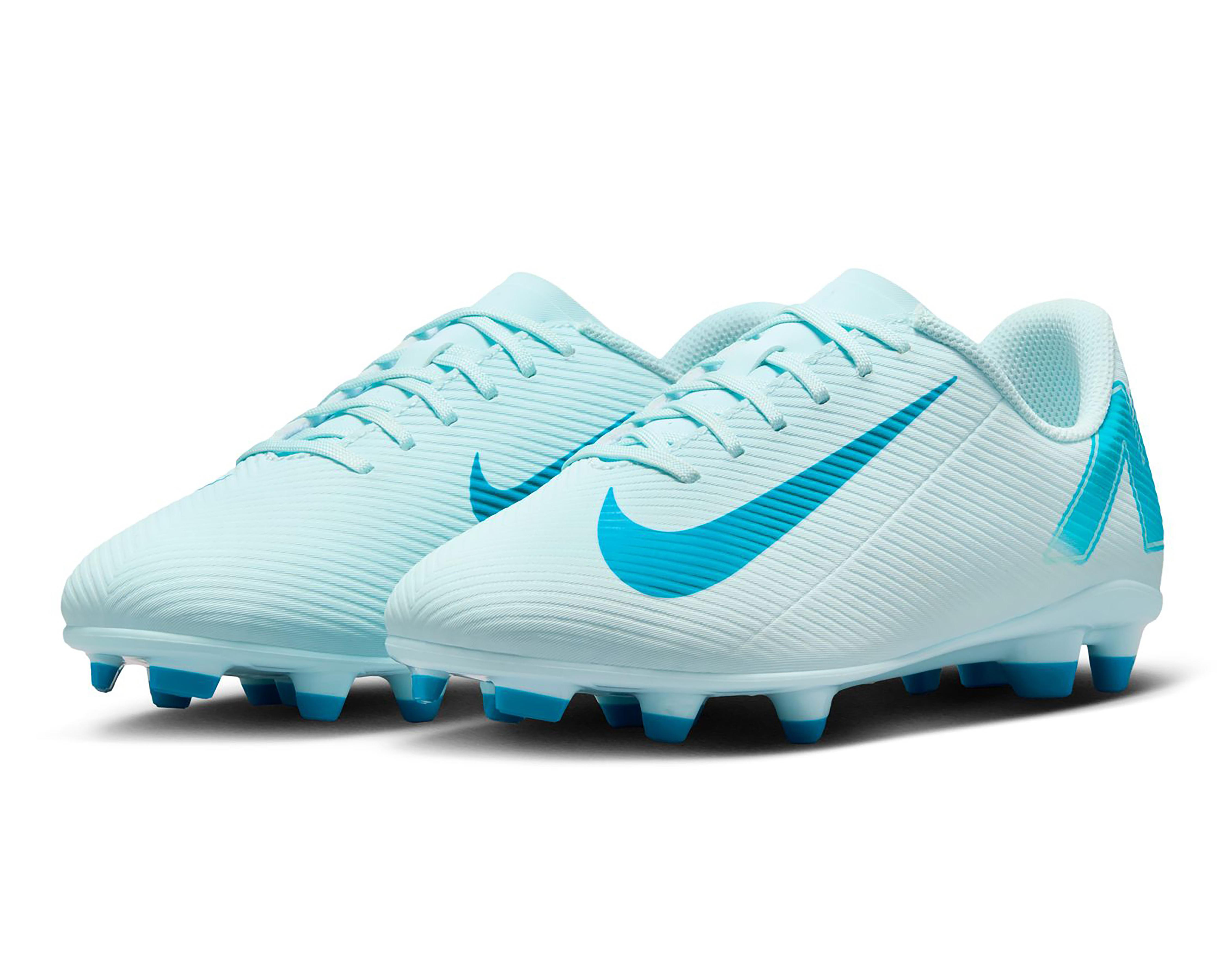 Foto 2 pulgar | Taquetes para Futbol Nike Jr. Mercurial Vapor 16 Club FG